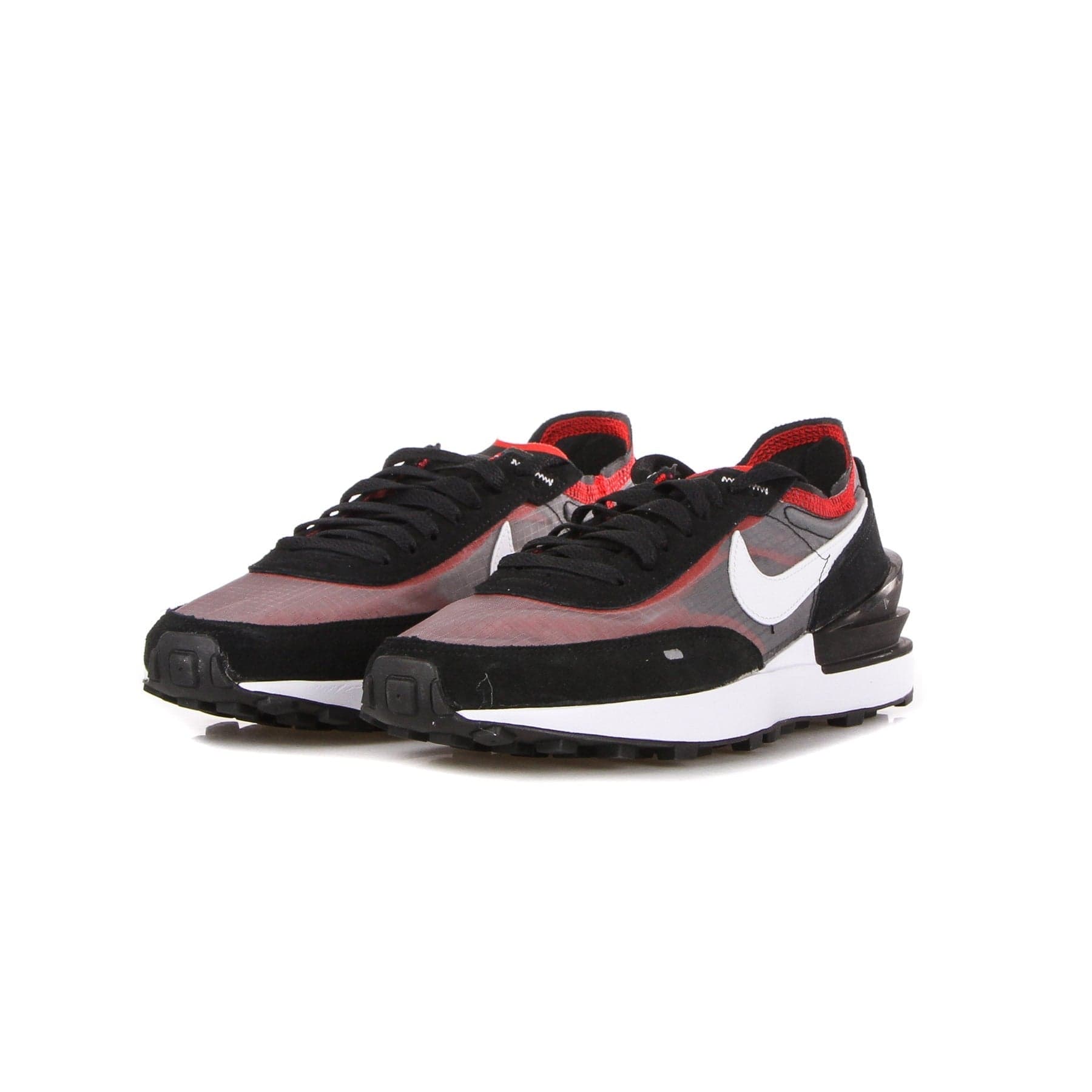 Nike Scarpa Bassa Uomo Waffle One Black/white/sport Red da uomo in Sneaker casual Drestige - Casamassima, commercioVirtuoso.it