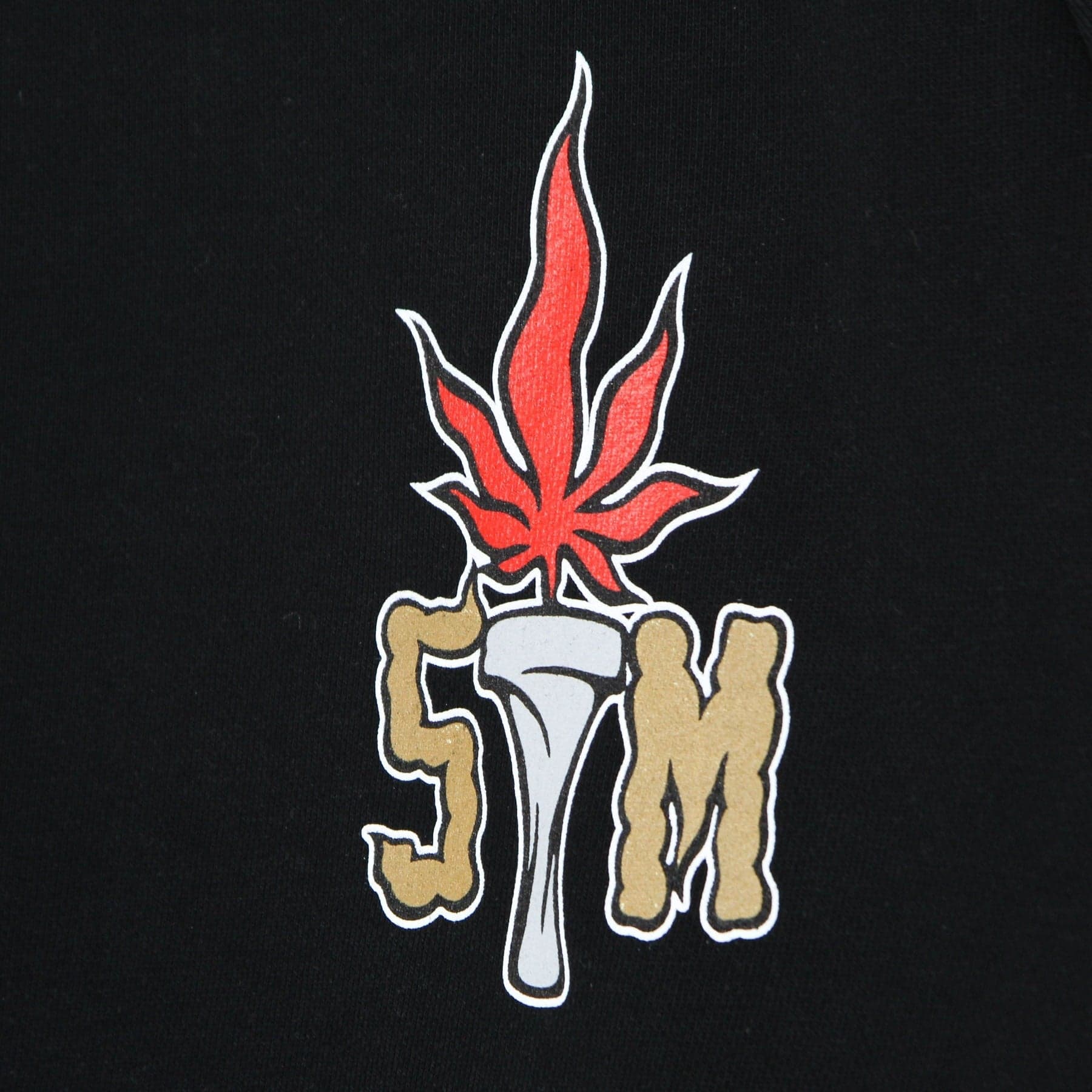 5TATE OF MIND Felpa Girocollo Uomo Street Olympics Crewneck Black da uomo in Felpe senza cappuccio Drestige - Casamassima, commercioVirtuoso.it