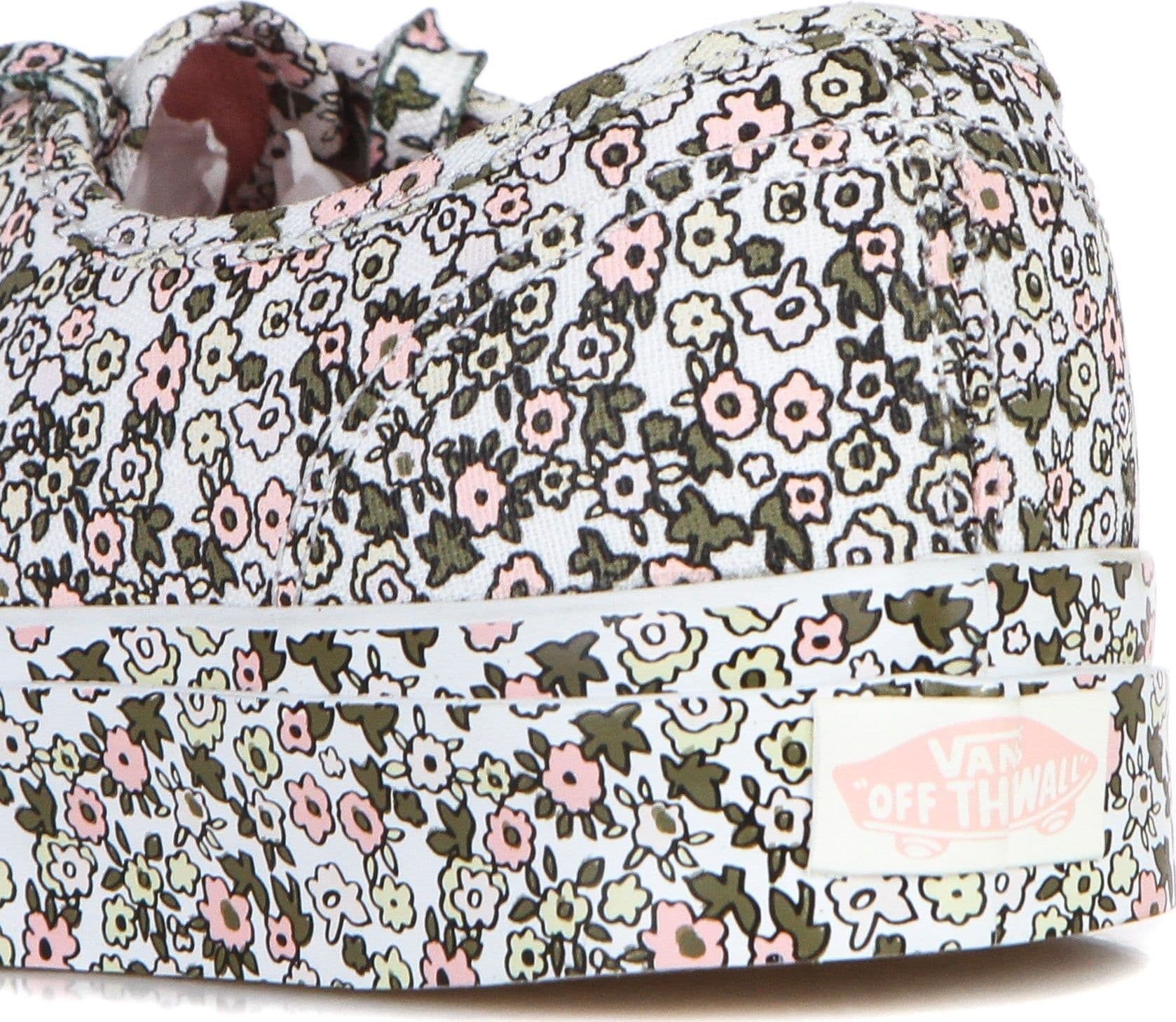 VANS Scarpa Bassa Donna Authentic (mono Floral) Multi/marshmallow da donna in Sneaker casual Drestige - Casamassima, commercioVirtuoso.it