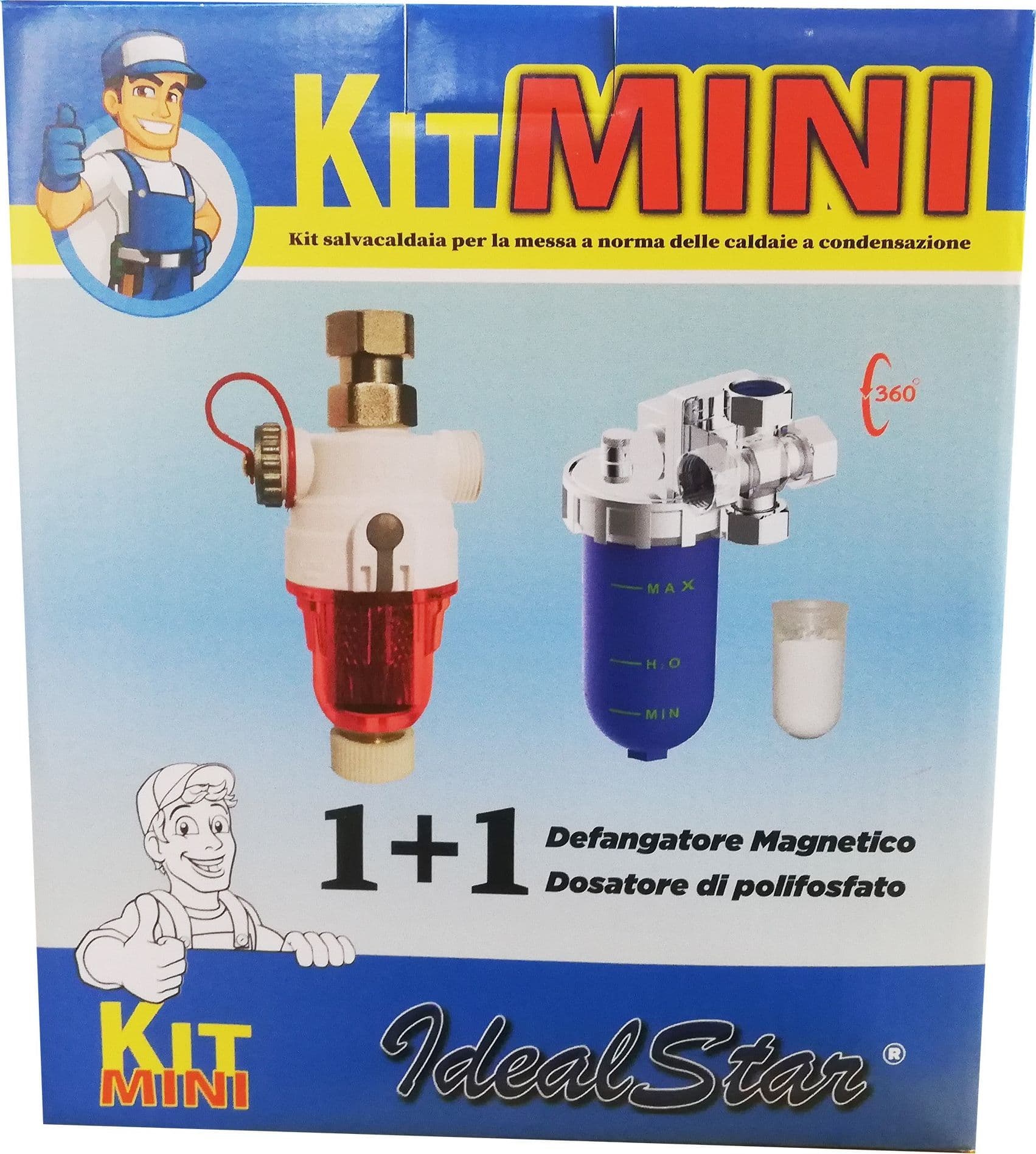 Kit defangatore magnetico + dosatore polifosfati in Accessori Aloiserw.com - Altomonte, commercioVirtuoso.it
