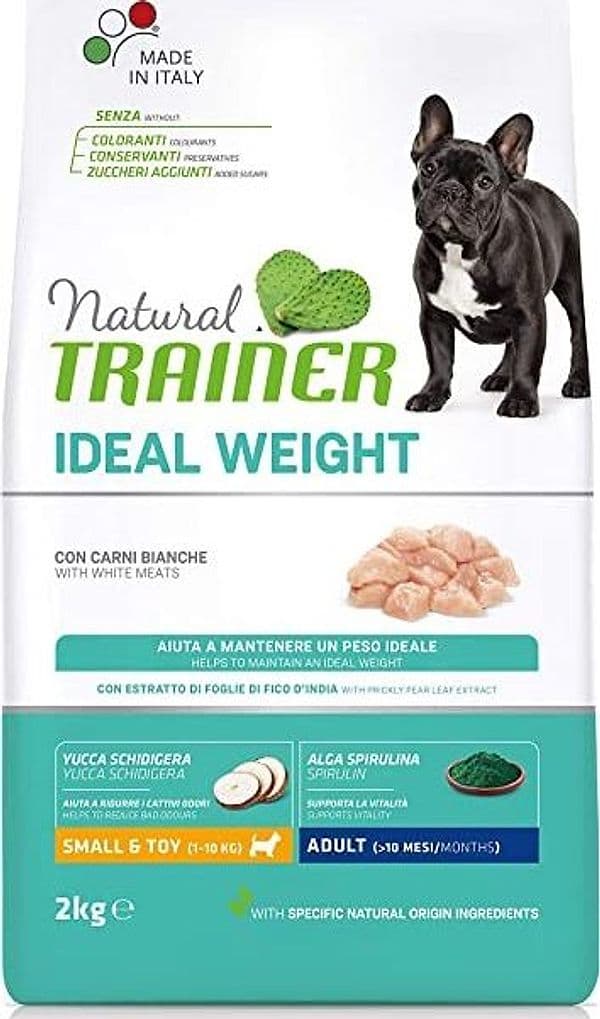 Natural Trainer Light In Fat mangime secco Cani Adult small & toy tacchino in Secco 101 Market - Poggibonsi, commercioVirtuoso.it