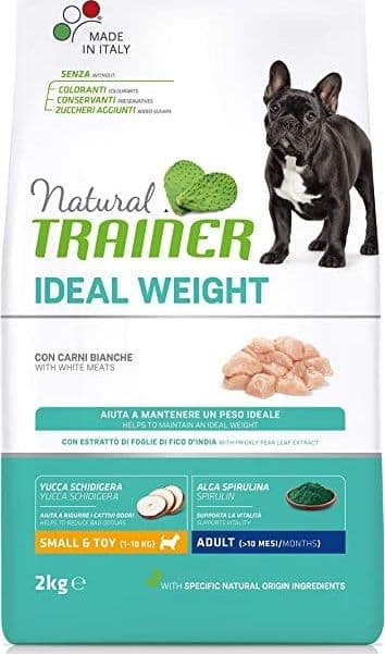 Natural Trainer Light In Fat mangime secco Cani Adult small & toy tacchino in Secco 101 Market - Poggibonsi, commercioVirtuoso.it