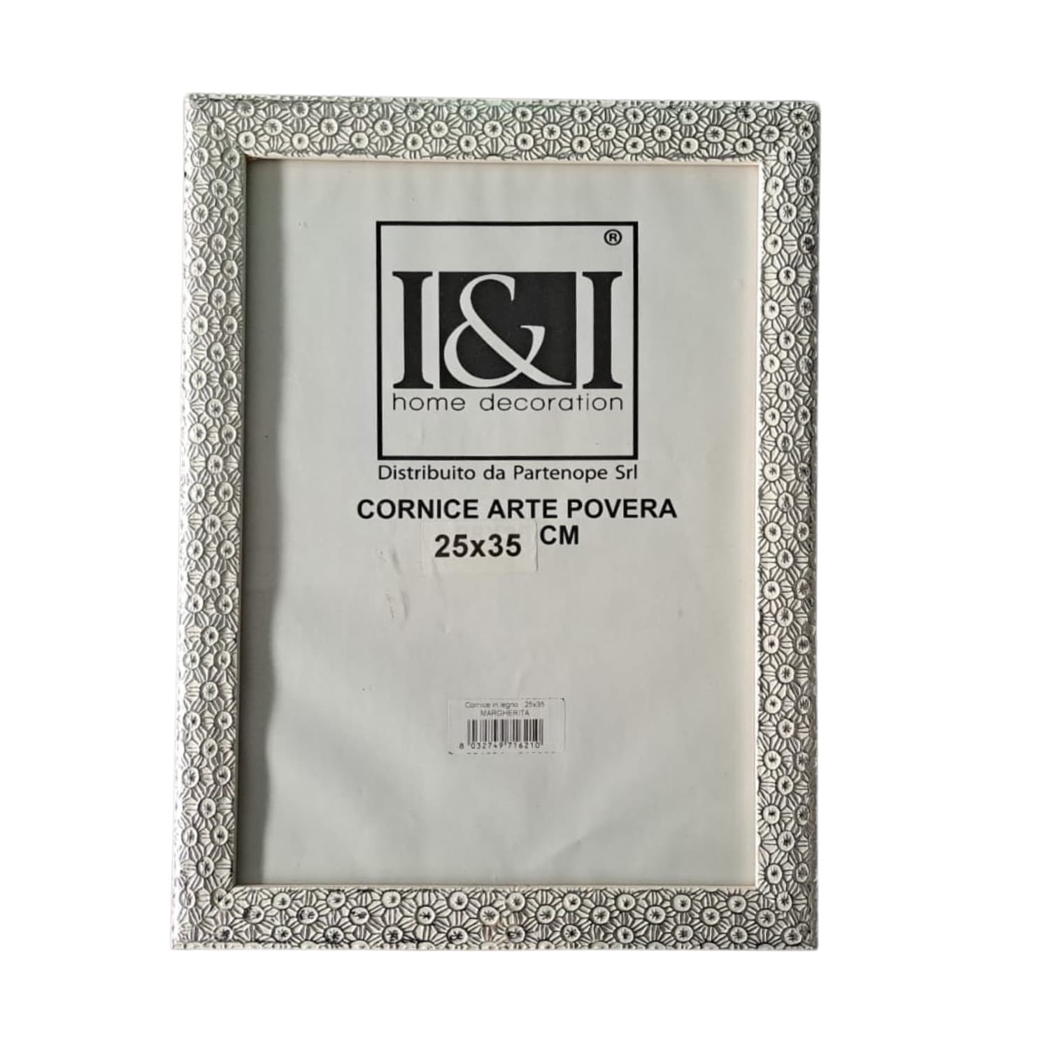 Cornice Per Foto In Legno  Margherita  25x35 - 2