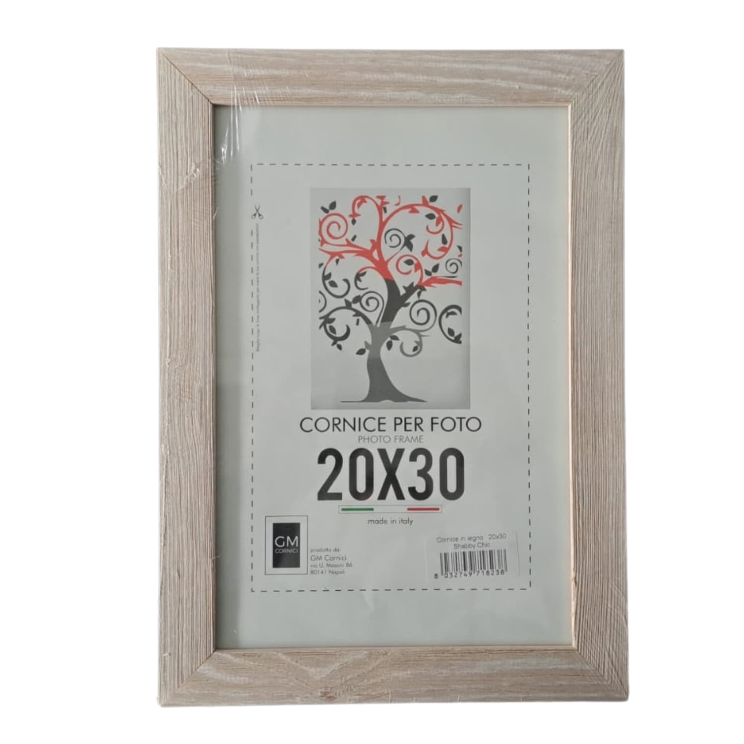 Cornice per Foto in Legno Shabby Chic 20x30 in Cornici da parete e da tavolo Ecoprice.it - Avellino, commercioVirtuoso.it