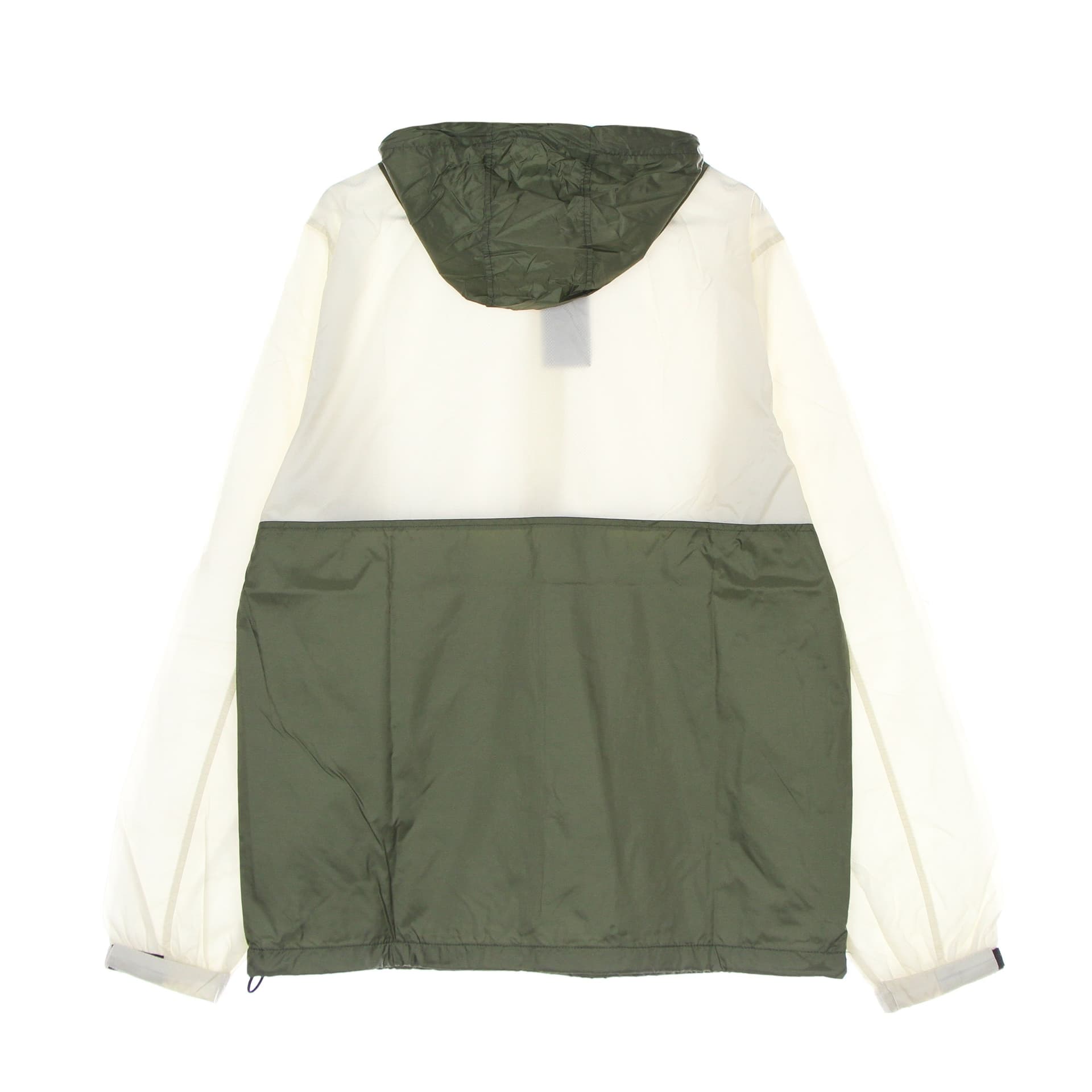 HUF Giacca a Vento Infilabile Uomo Wireframe Anorak Natural da uomo in Giacche Drestige - Casamassima, commercioVirtuoso.it