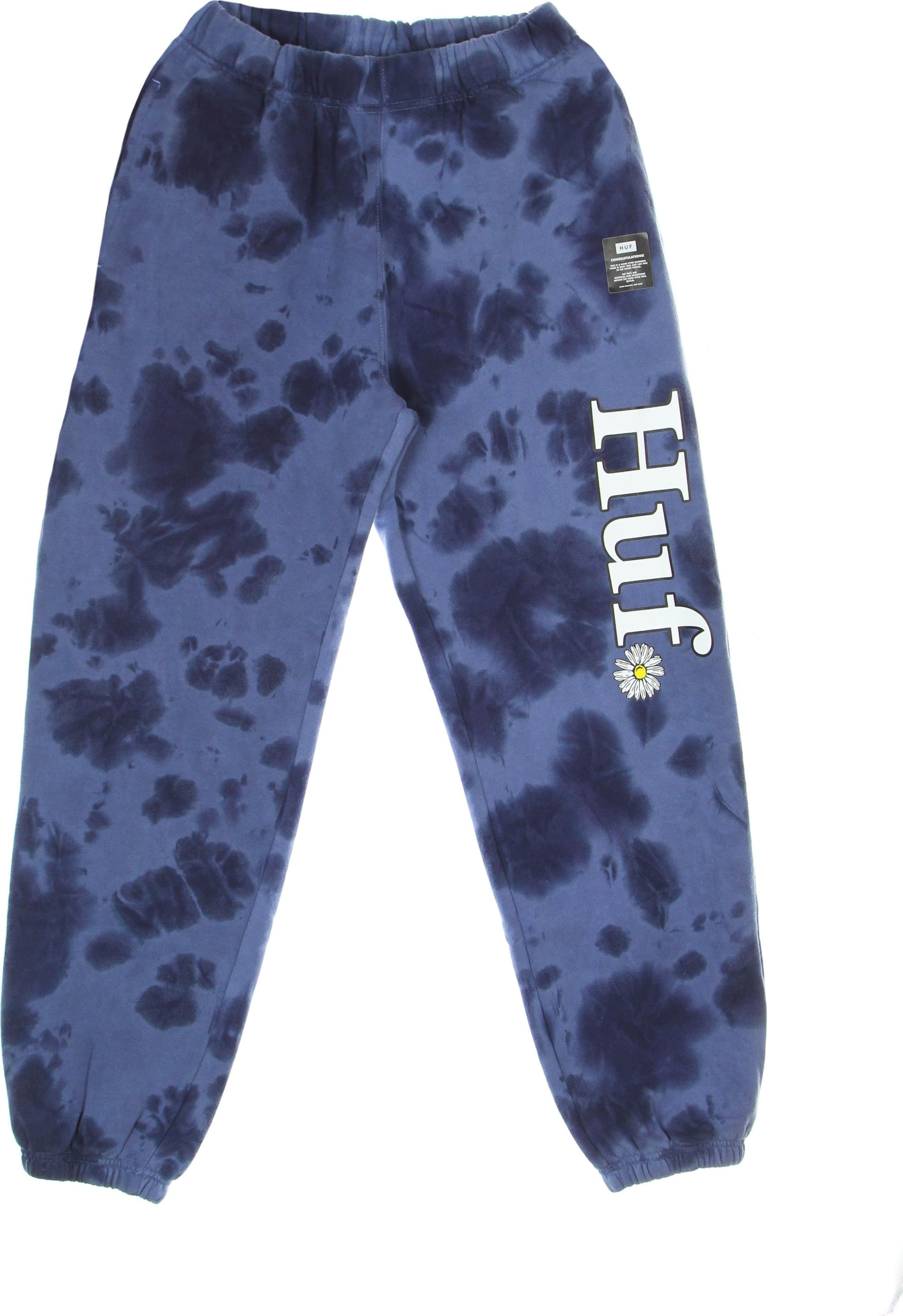 HUF Pantalone Tuta Felpato Uomo In Bloom Fleece Pant Navy Blazer da uomo in Pantaloni sportivi Drestige - Casamassima, commercioVirtuoso.it