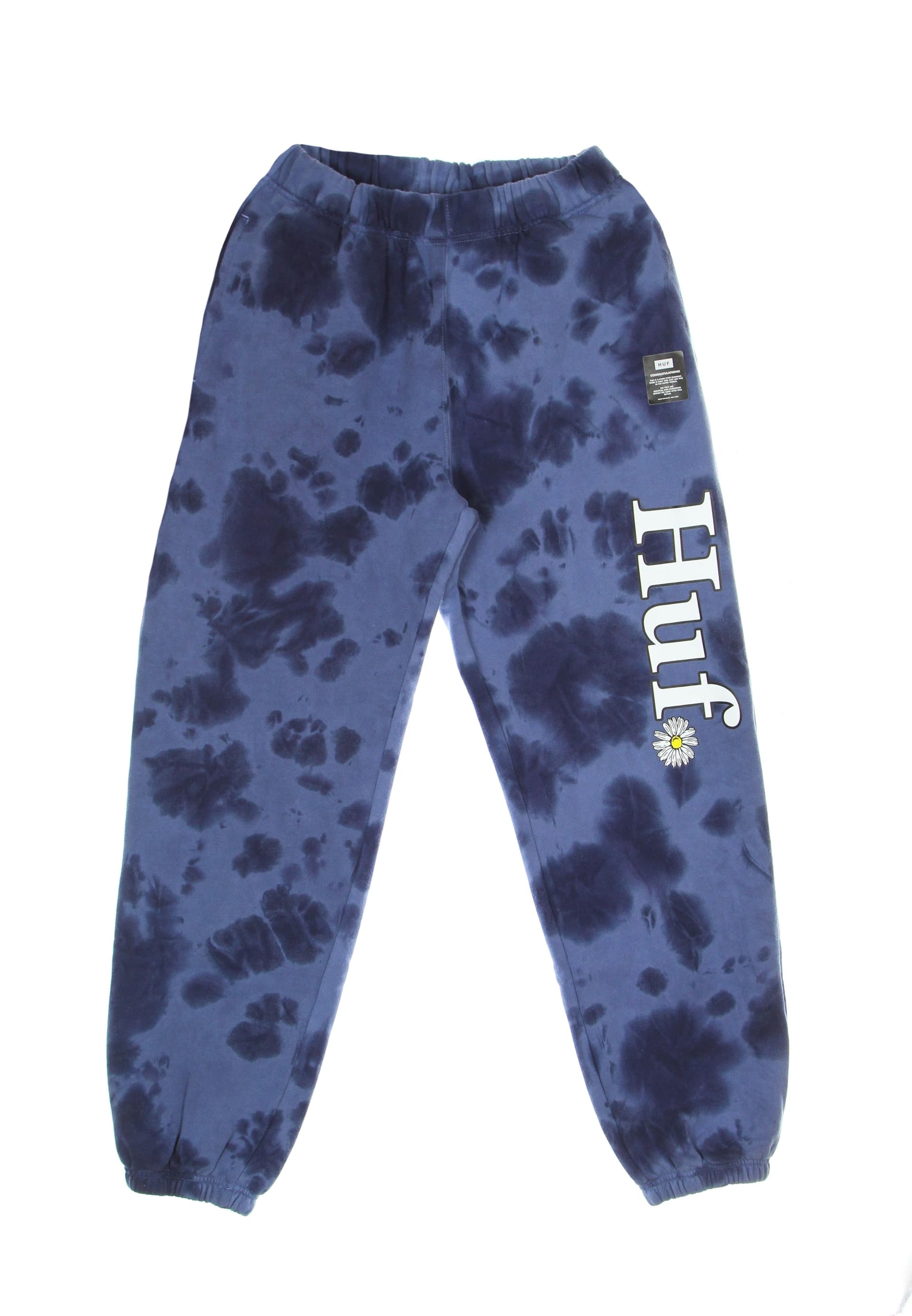HUF Pantalone Tuta Felpato Uomo In Bloom Fleece Pant Navy Blazer da uomo in Pantaloni sportivi Drestige - Casamassima, commercioVirtuoso.it