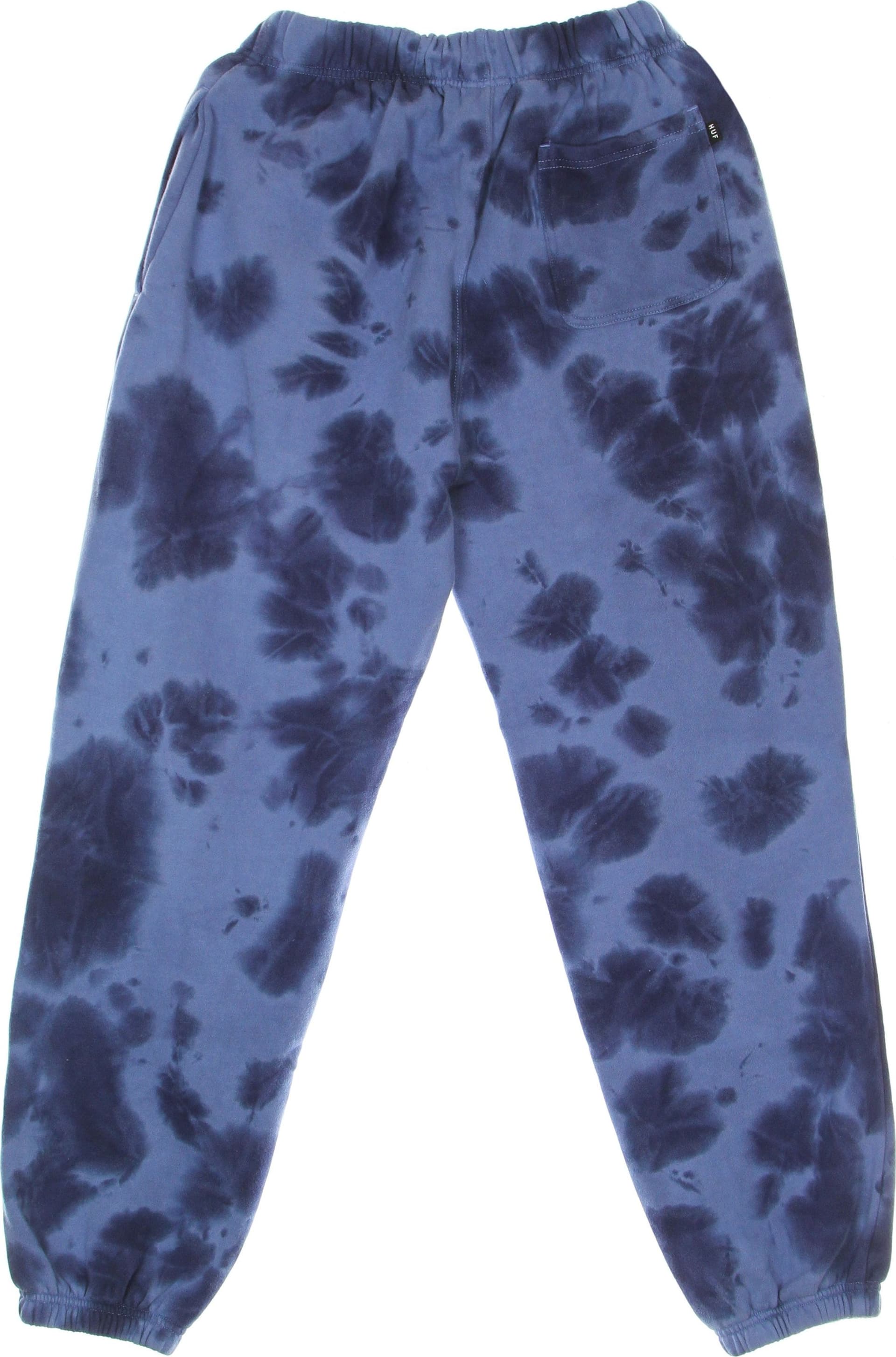 HUF Pantalone Tuta Felpato Uomo In Bloom Fleece Pant Navy Blazer da uomo in Pantaloni sportivi Drestige - Casamassima, commercioVirtuoso.it