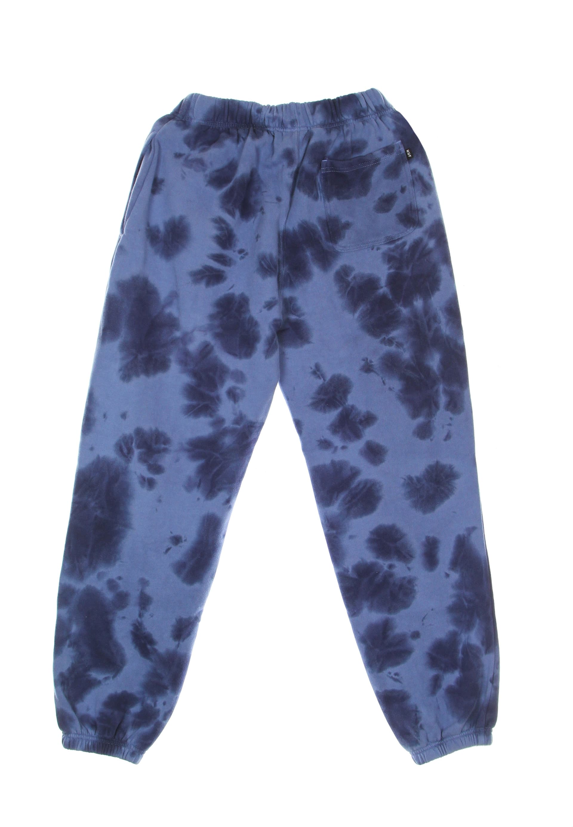 HUF Pantalone Tuta Felpato Uomo In Bloom Fleece Pant Navy Blazer da uomo in Pantaloni sportivi Drestige - Casamassima, commercioVirtuoso.it