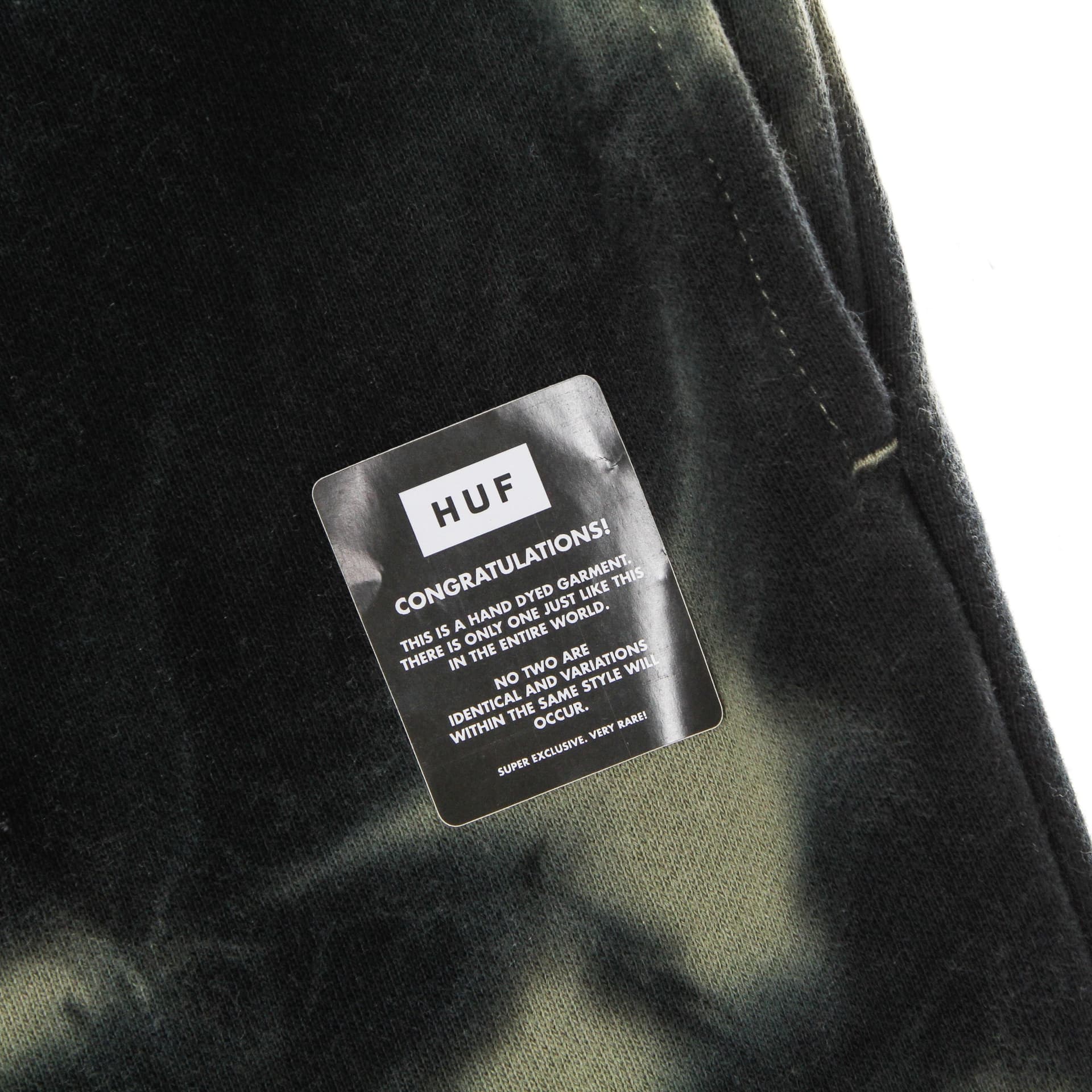 HUF Pantalone Tuta Felpato Uomo In Bloom Fleece Pant Olive da uomo in Pantaloni sportivi Drestige - Casamassima, commercioVirtuoso.it