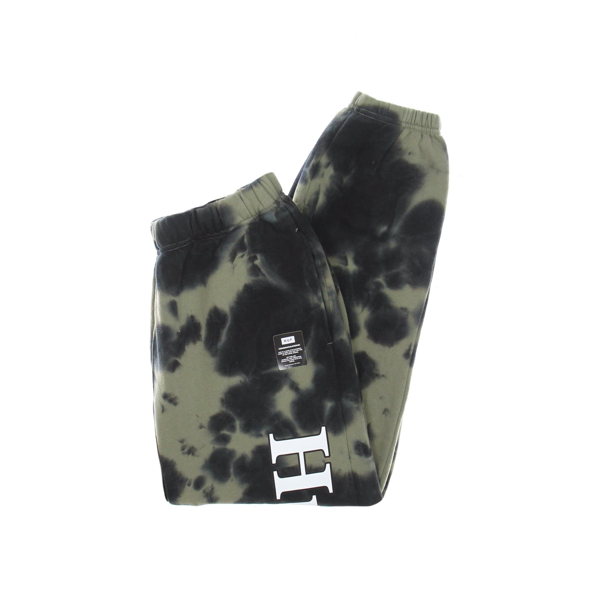HUF Pantalone Tuta Felpato Uomo In Bloom Fleece Pant Olive da uomo in Pantaloni sportivi Drestige - Casamassima, commercioVirtuoso.it