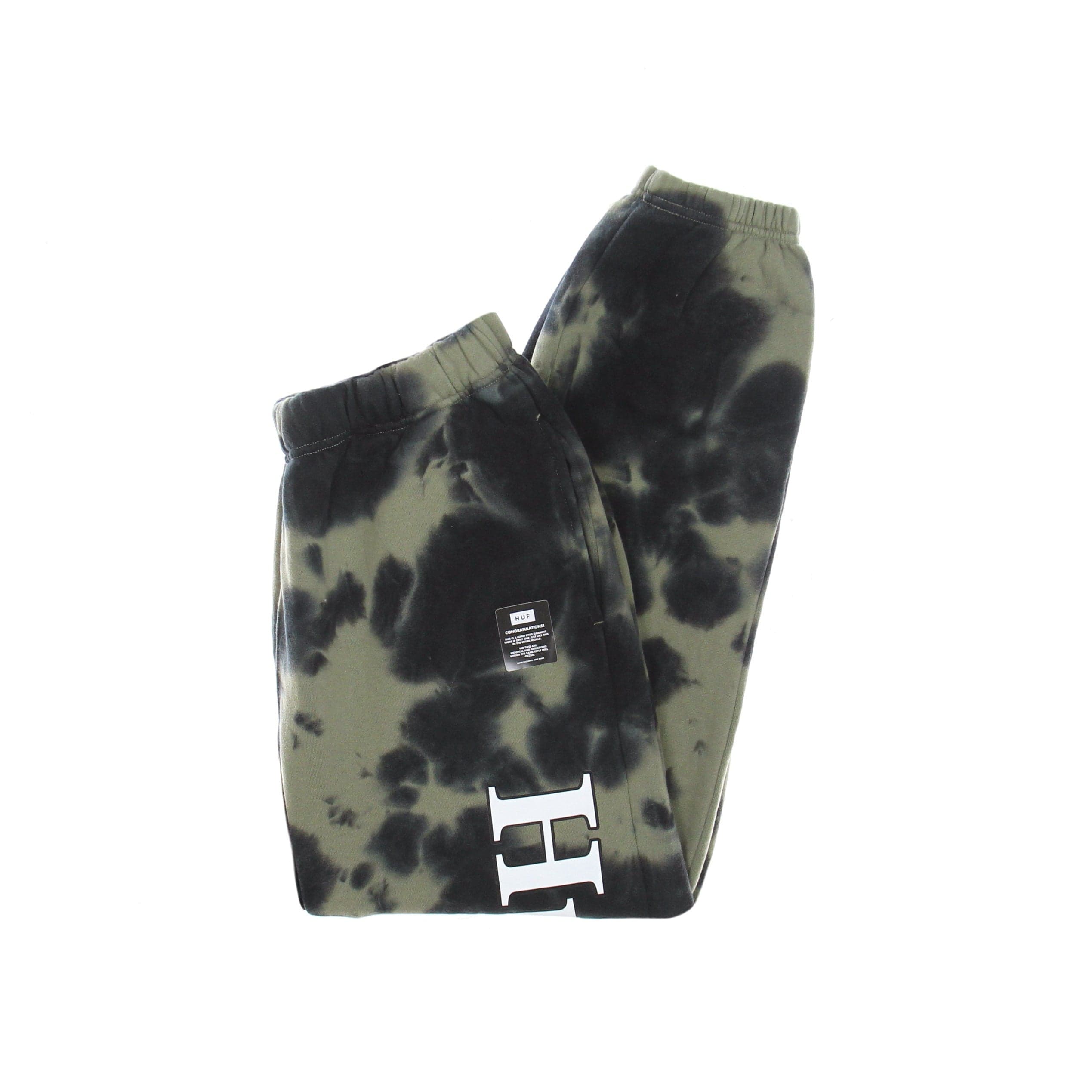HUF Pantalone Tuta Felpato Uomo In Bloom Fleece Pant Olive da uomo in Pantaloni sportivi Drestige - Casamassima, commercioVirtuoso.it