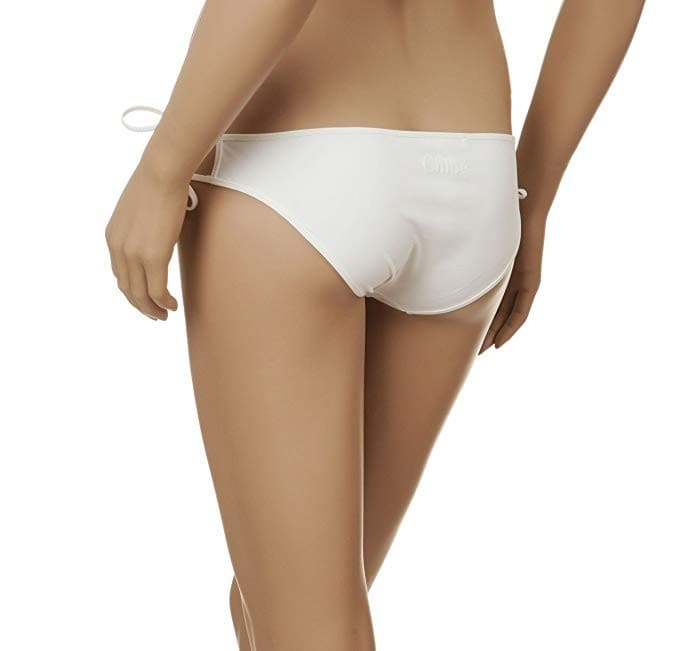 Slip bikini con passanti e laccetti chloe bianco in Slip tanga e culotte Scontolo.net - Potenza, commercioVirtuoso.it