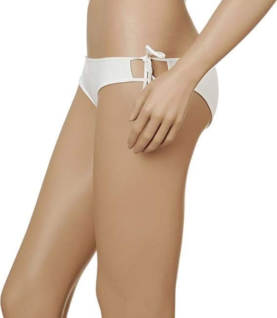 Slip bikini con passanti e laccetti chloe bianco in Slip tanga e culotte Scontolo.net - Potenza, commercioVirtuoso.it