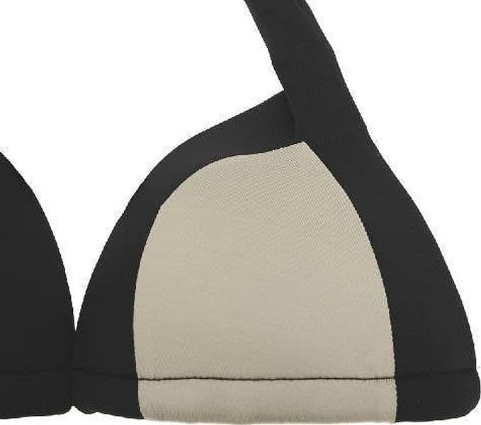 Byblos Bikini Triangolo Imbottito E Brasiliana Nero-Grigio in Coordinati Scontolo.net - Potenza, commercioVirtuoso.it