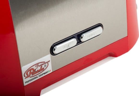 Passapomodoro "Skuizzi" con motore elettrico 600W 220V per passata in Passapomodoro elettrici e manuali La Zappa - Altamura, commercioVirtuoso.it