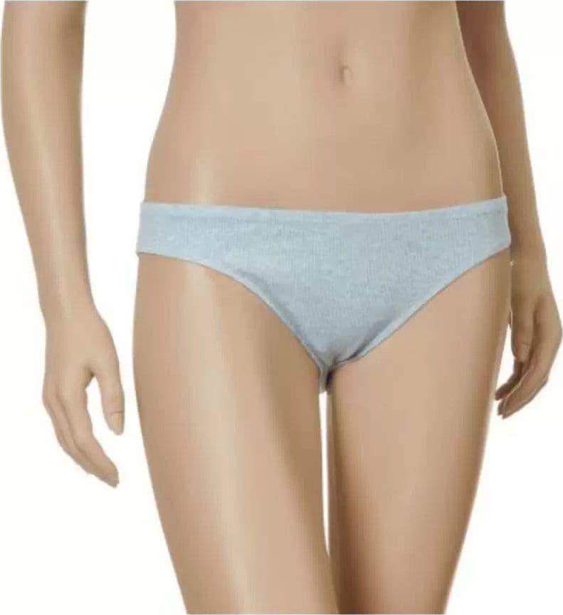 Slip Doppiato Colore Azzurro Love & Nature 100% cotone biologico