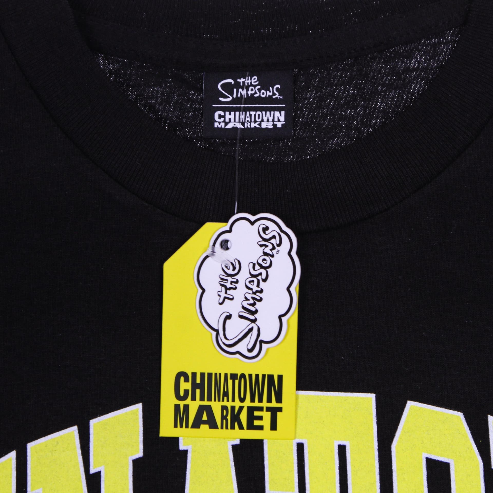 MARKET Maglietta Uomo Ha Ha Arc Tee X the Simpsons Black da uomo in T-shirt Drestige - Casamassima, commercioVirtuoso.it