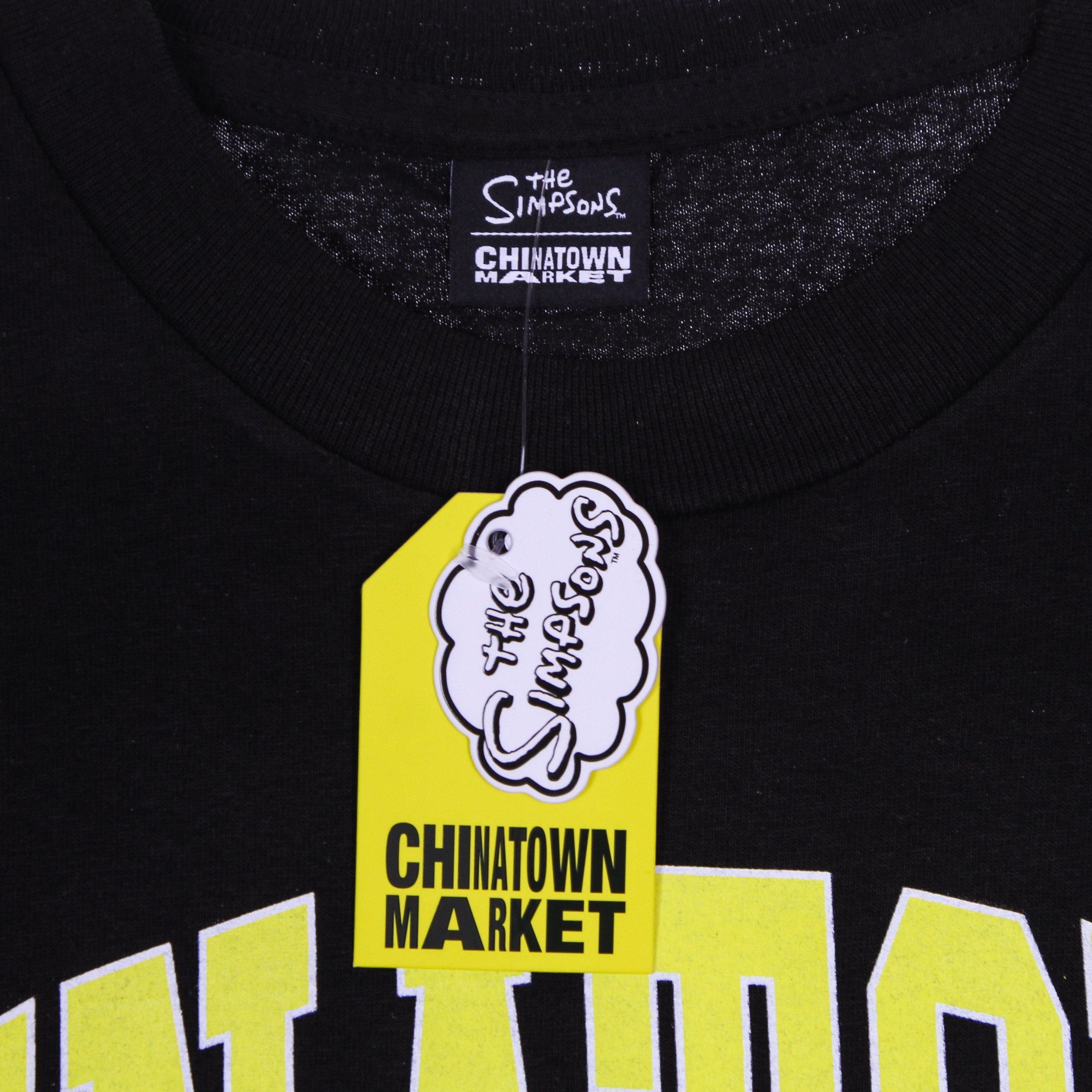 MARKET Maglietta Uomo Ha Ha Arc Tee X the Simpsons Black da uomo in T-shirt Drestige - Casamassima, commercioVirtuoso.it