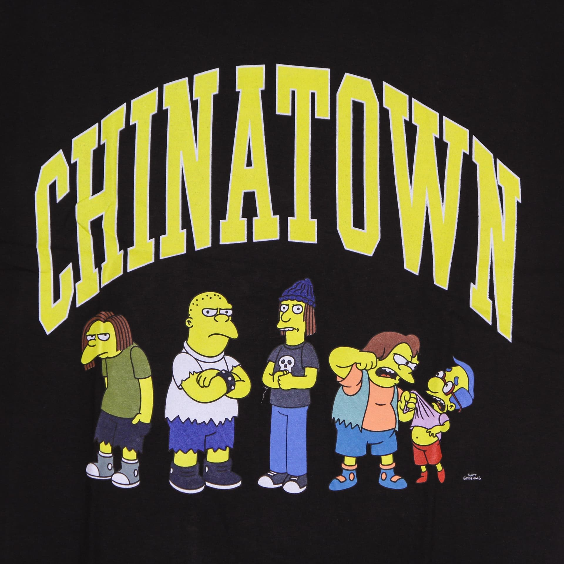 MARKET Maglietta Uomo Ha Ha Arc Tee X the Simpsons Black da uomo in T-shirt Drestige - Casamassima, commercioVirtuoso.it