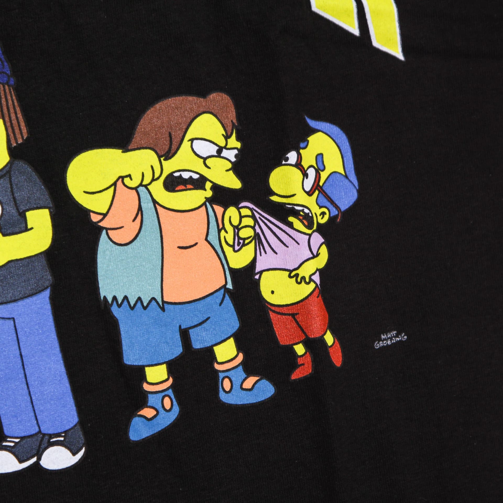 MARKET Maglietta Uomo Ha Ha Arc Tee X the Simpsons Black da uomo in T-shirt Drestige - Casamassima, commercioVirtuoso.it