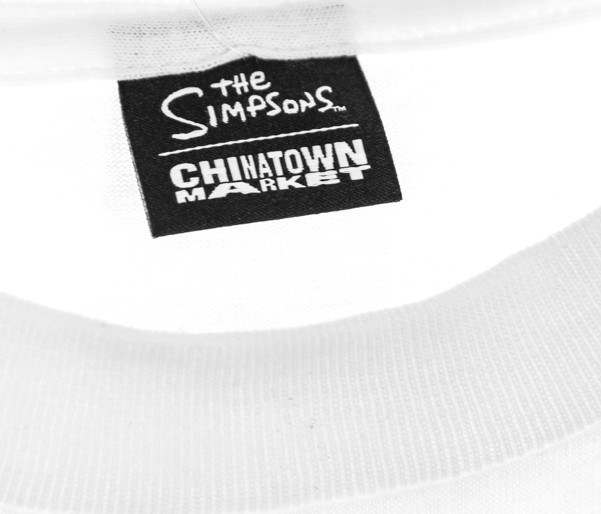 MARKET Maglietta Uomo Ha Ha Arc Tee X the Simpsons White da uomo in T-shirt Drestige - Casamassima, commercioVirtuoso.it