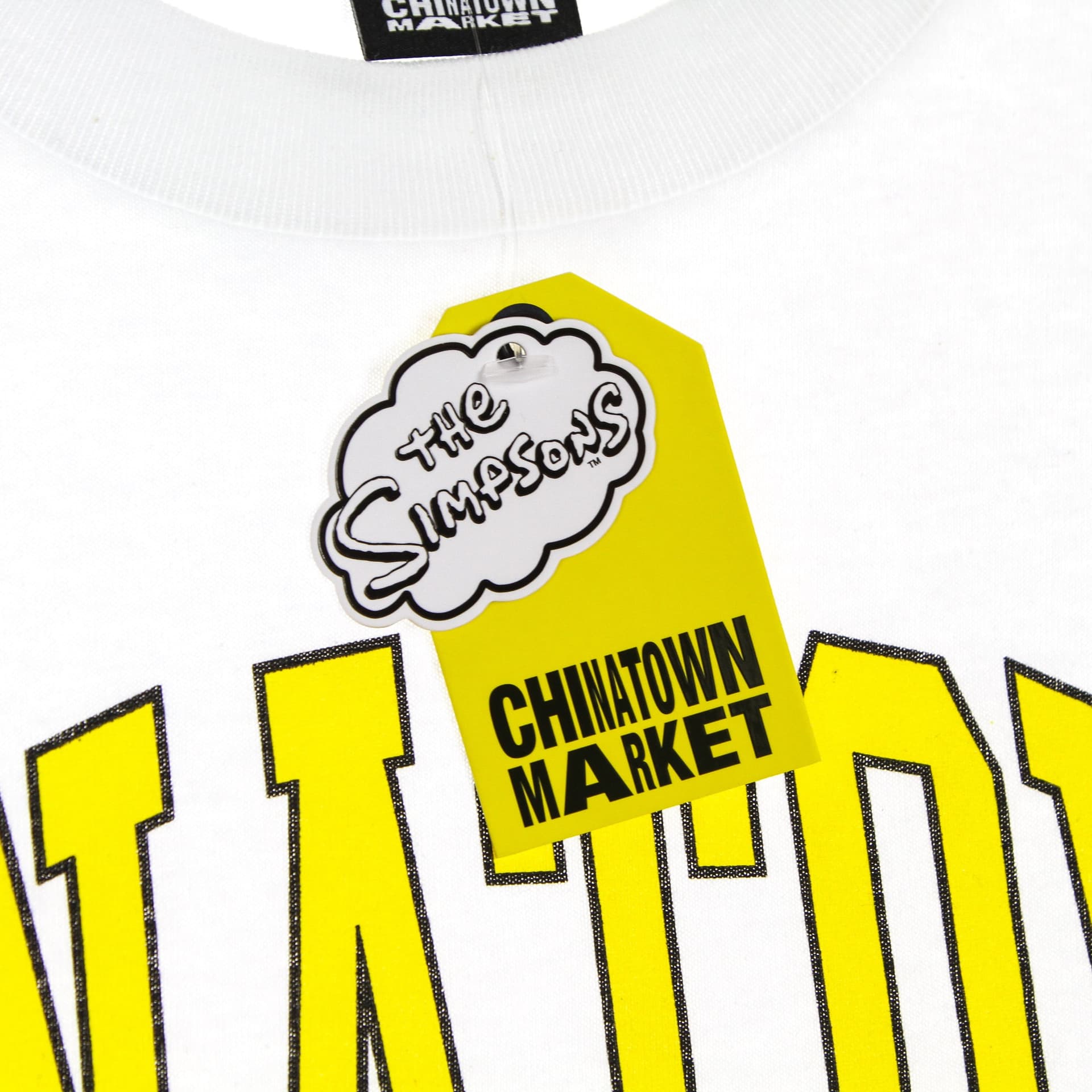 MARKET Maglietta Uomo Ha Ha Arc Tee X the Simpsons White da uomo in T-shirt Drestige - Casamassima, commercioVirtuoso.it