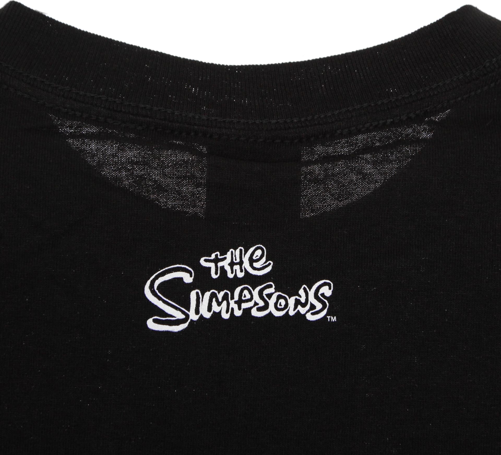 MARKET Maglietta Uomo Air Bart Arc Tee X the Simpsons Black da uomo in Merchandising Film e TV Drestige - Casamassima, commercioVirtuoso.it