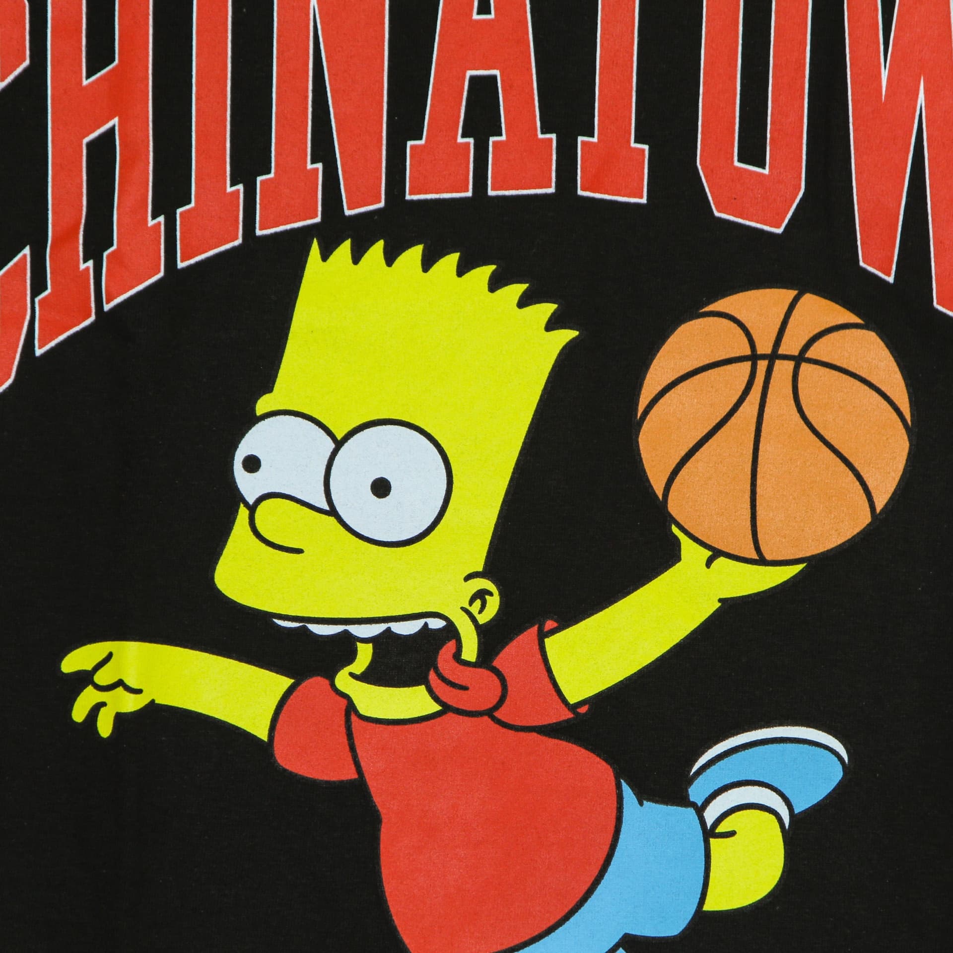 MARKET Maglietta Uomo Air Bart Arc Tee X the Simpsons Black da uomo in Merchandising Film e TV Drestige - Casamassima, commercioVirtuoso.it