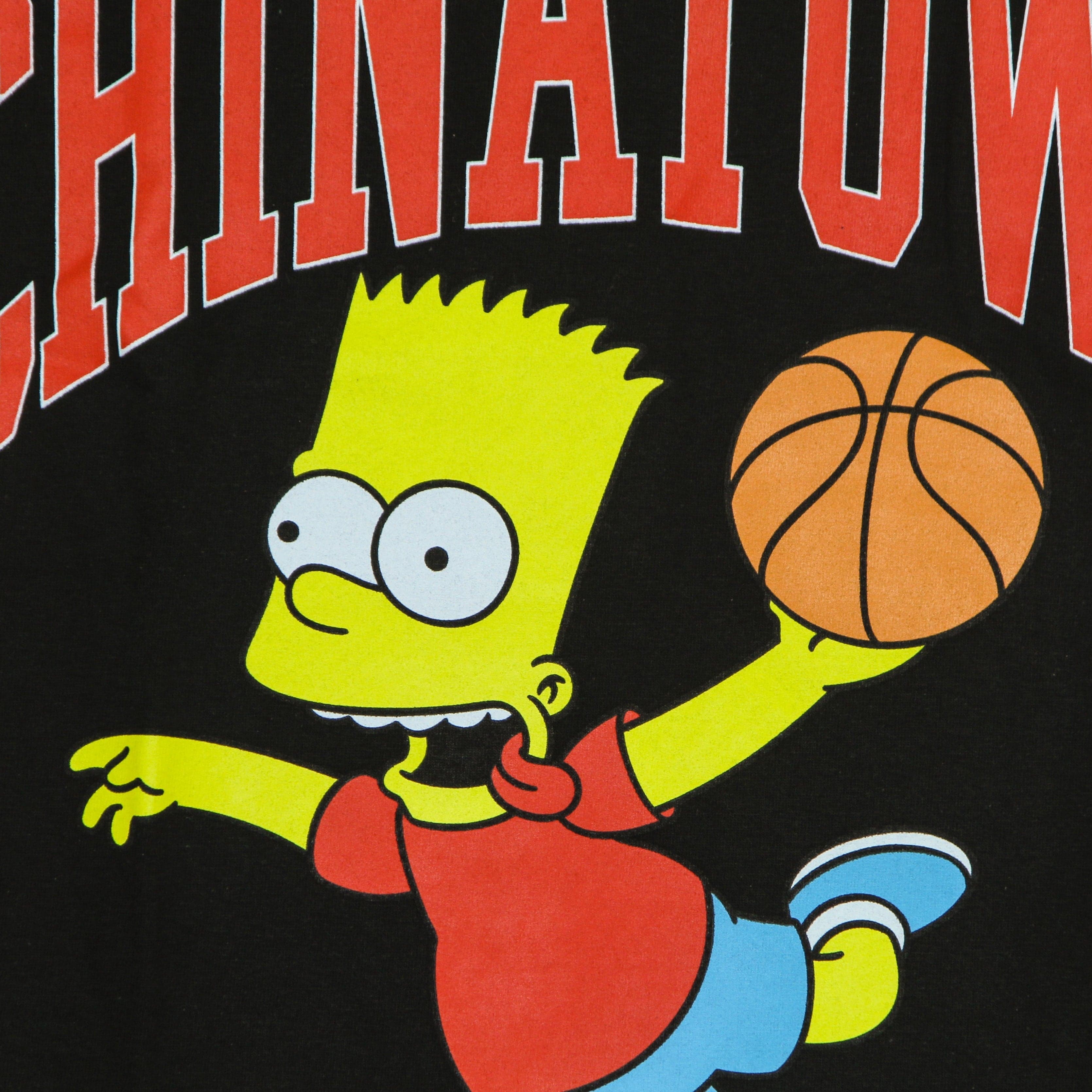 MARKET Maglietta Uomo Air Bart Arc Tee X the Simpsons Black da uomo in Merchandising Film e TV Drestige - Casamassima, commercioVirtuoso.it
