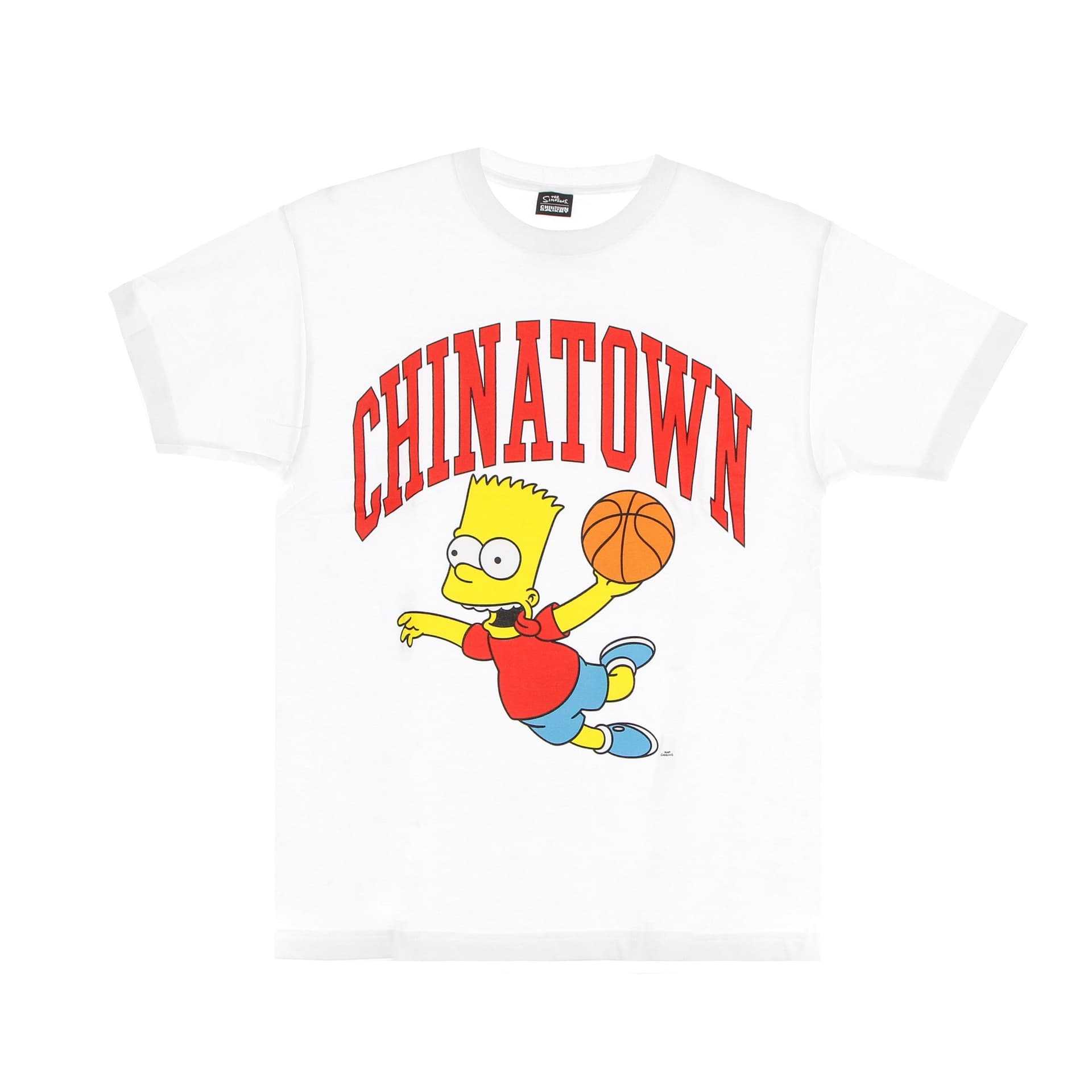 MARKET Maglietta Uomo Air Bart Arc Tee X the Simpsons White da uomo in T-shirt Drestige - Casamassima, commercioVirtuoso.it