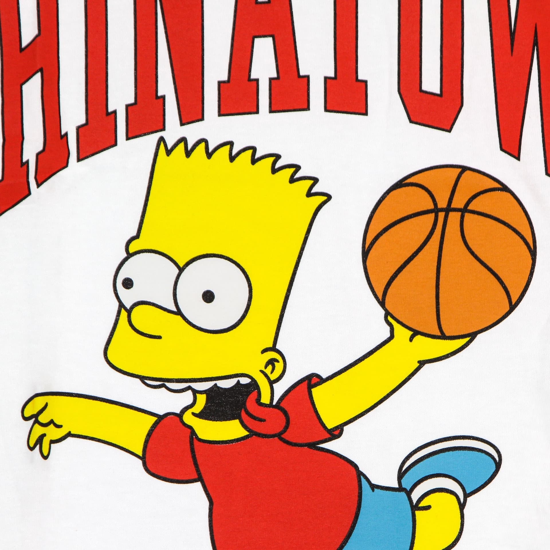 MARKET Maglietta Uomo Air Bart Arc Tee X the Simpsons White da uomo in T-shirt Drestige - Casamassima, commercioVirtuoso.it