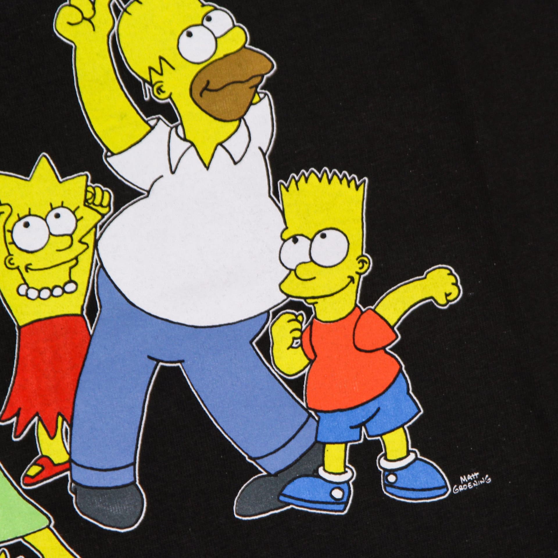 MARKET Maglietta Uomo Family Og Tee X the Simpsons Black da uomo in T-shirt Drestige - Casamassima, commercioVirtuoso.it