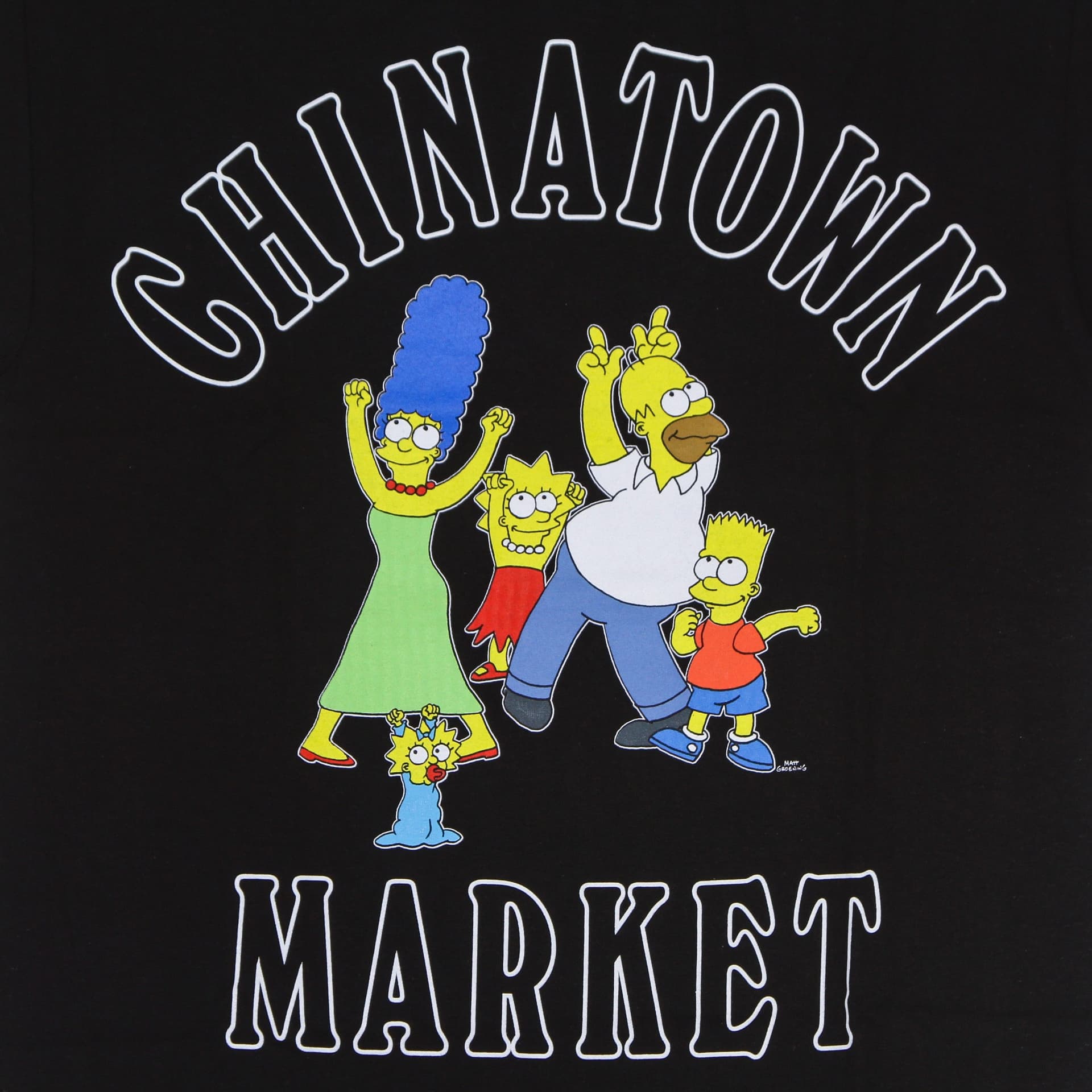 MARKET Maglietta Uomo Family Og Tee X the Simpsons Black da uomo in T-shirt Drestige - Casamassima, commercioVirtuoso.it