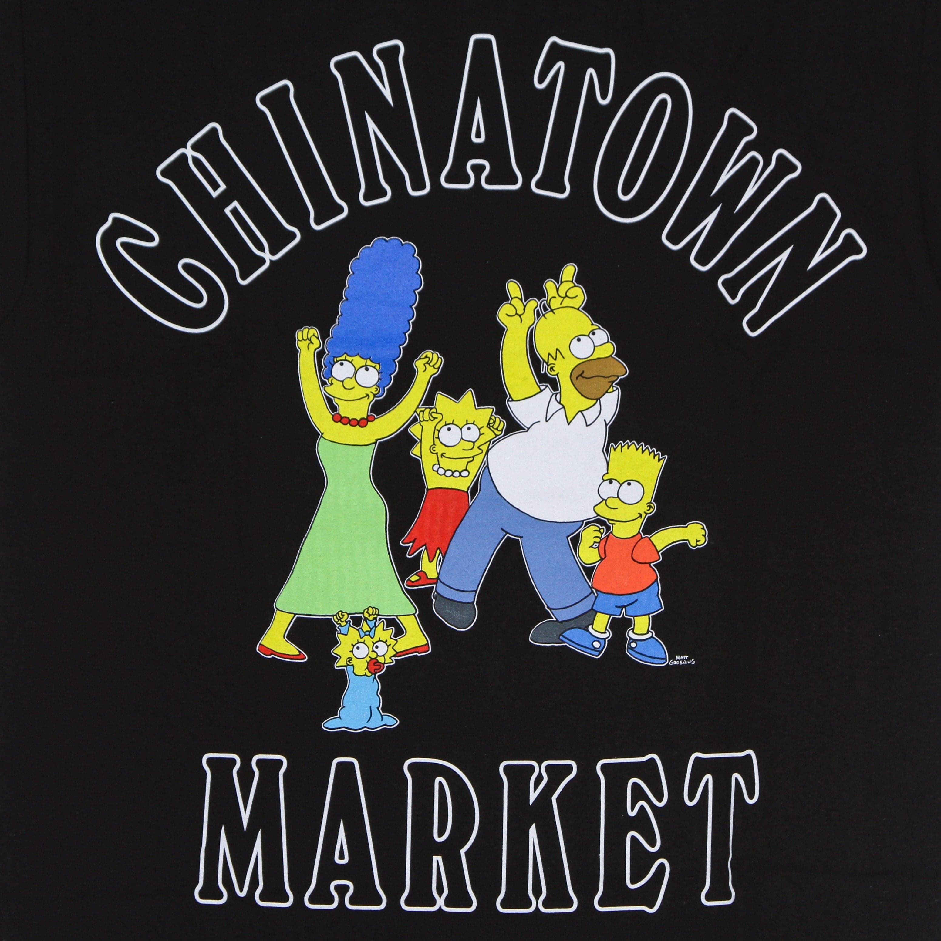 MARKET Maglietta Uomo Family Og Tee X the Simpsons Black da uomo in T-shirt Drestige - Casamassima, commercioVirtuoso.it