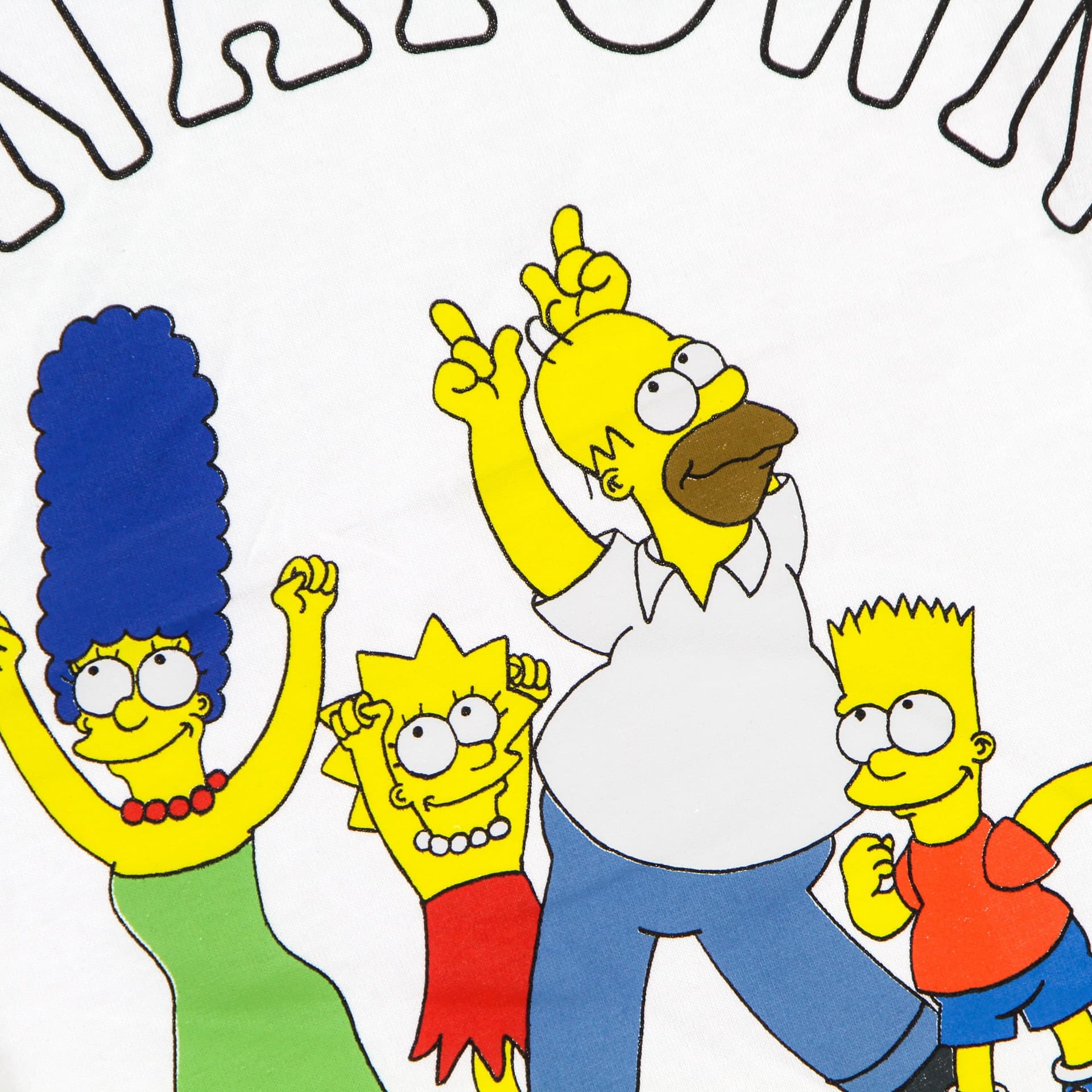 MARKET Maglietta Uomo Family Og Tee X the Simpsons White da uomo in T-shirt Drestige - Casamassima, commercioVirtuoso.it
