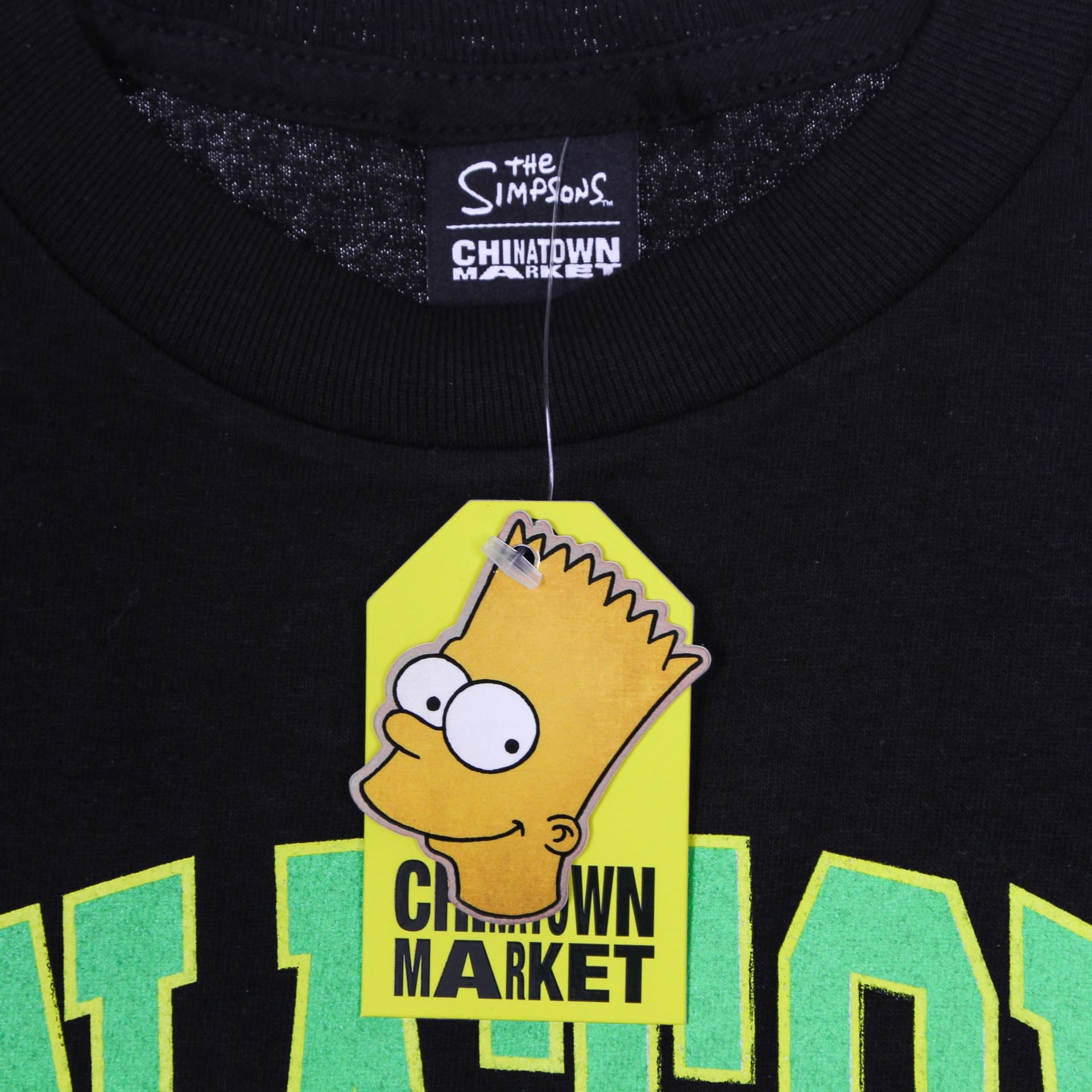 MARKET Maglietta Uomo Cowabunga Arc Tee X the Simpsons Black da uomo in T-shirt Drestige - Casamassima, commercioVirtuoso.it