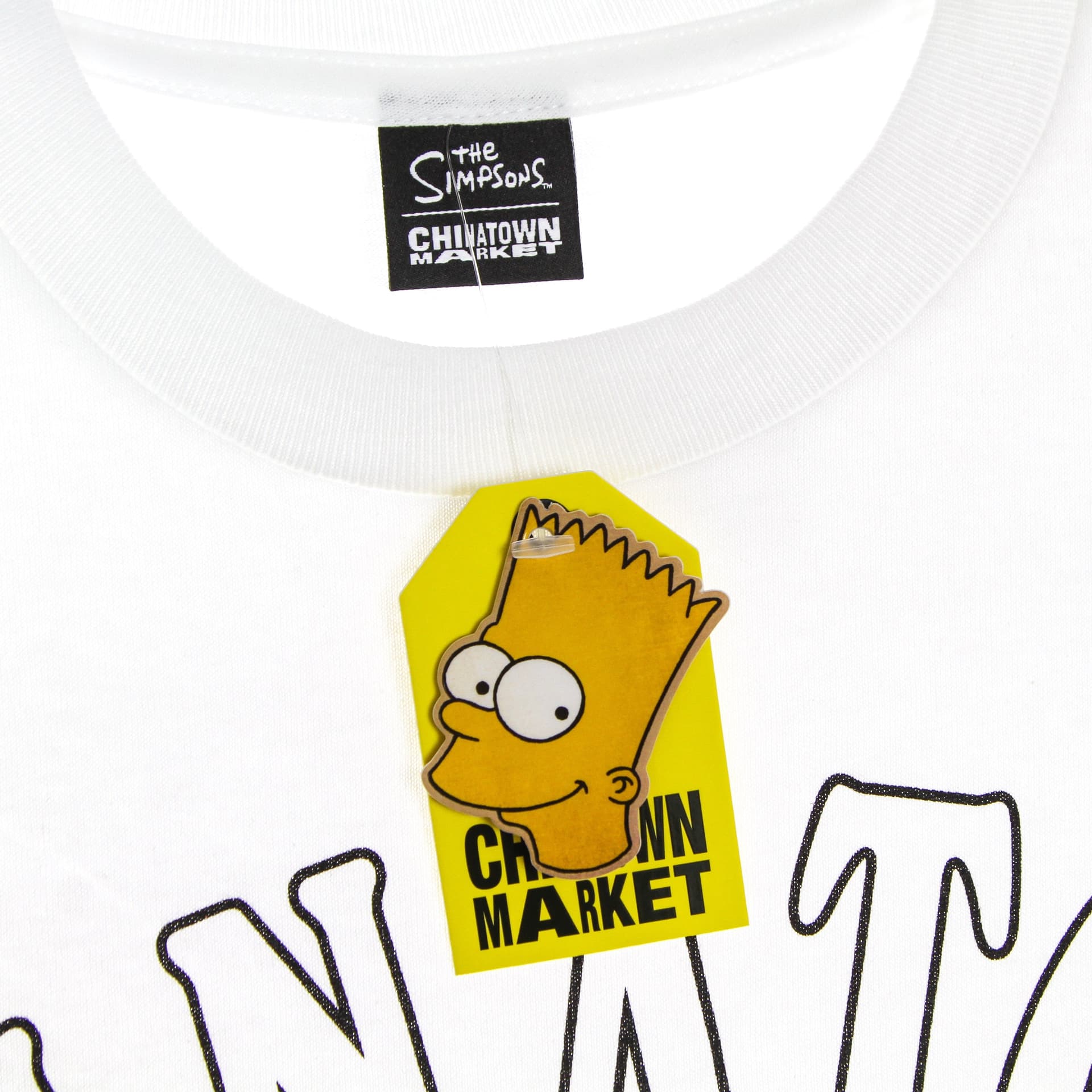 MARKET Maglietta Uomo Cowabunga Arc Tee X the Simpsons White da uomo in T-shirt Drestige - Casamassima, commercioVirtuoso.it
