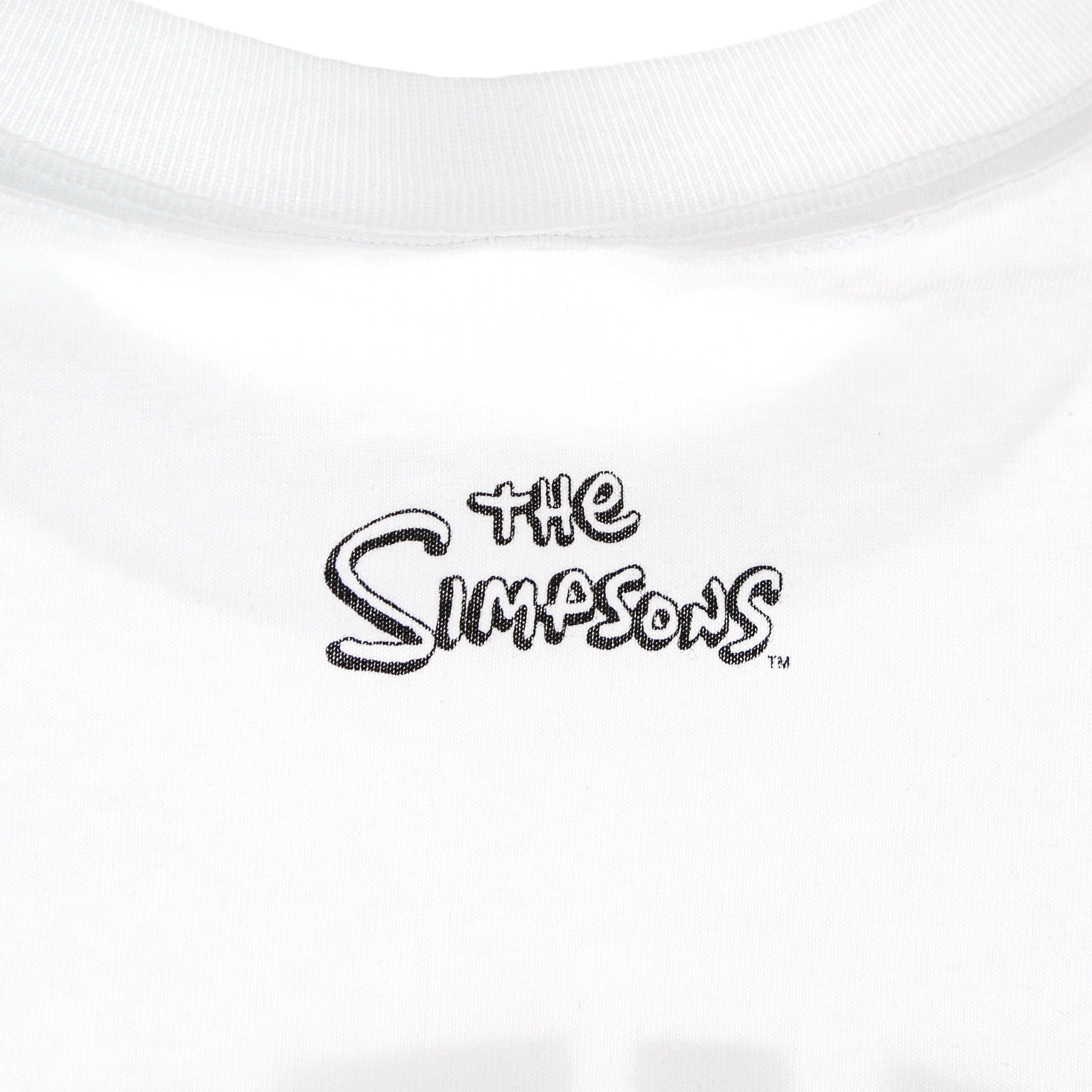 MARKET Maglietta Uomo Cowabunga Arc Tee X the Simpsons White da uomo in T-shirt Drestige - Casamassima, commercioVirtuoso.it