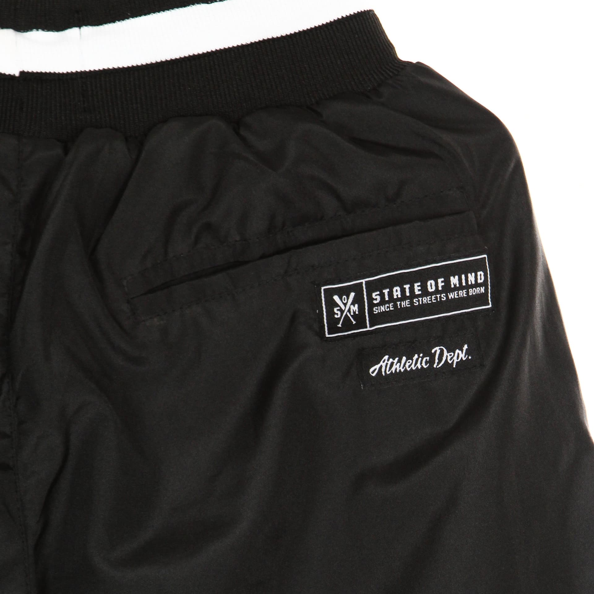 5TATE OF MIND Pantalone Tuta Uomo Campus Fleece Pant Black da uomo in Pantaloni sportivi Drestige - Casamassima, commercioVirtuoso.it