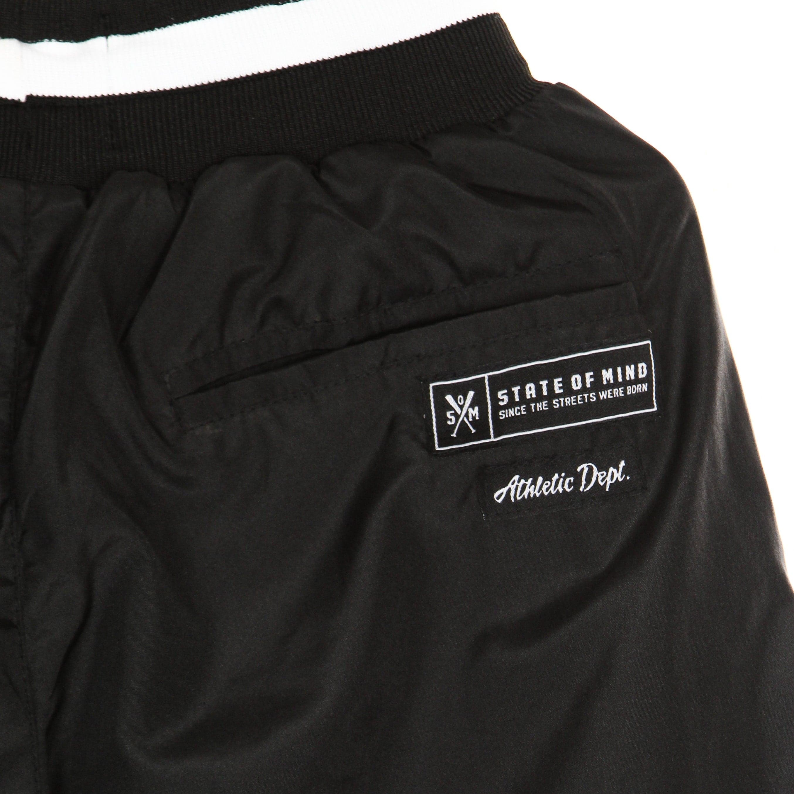 5TATE OF MIND Pantalone Tuta Uomo Campus Fleece Pant Black da uomo in Pantaloni sportivi Drestige - Casamassima, commercioVirtuoso.it