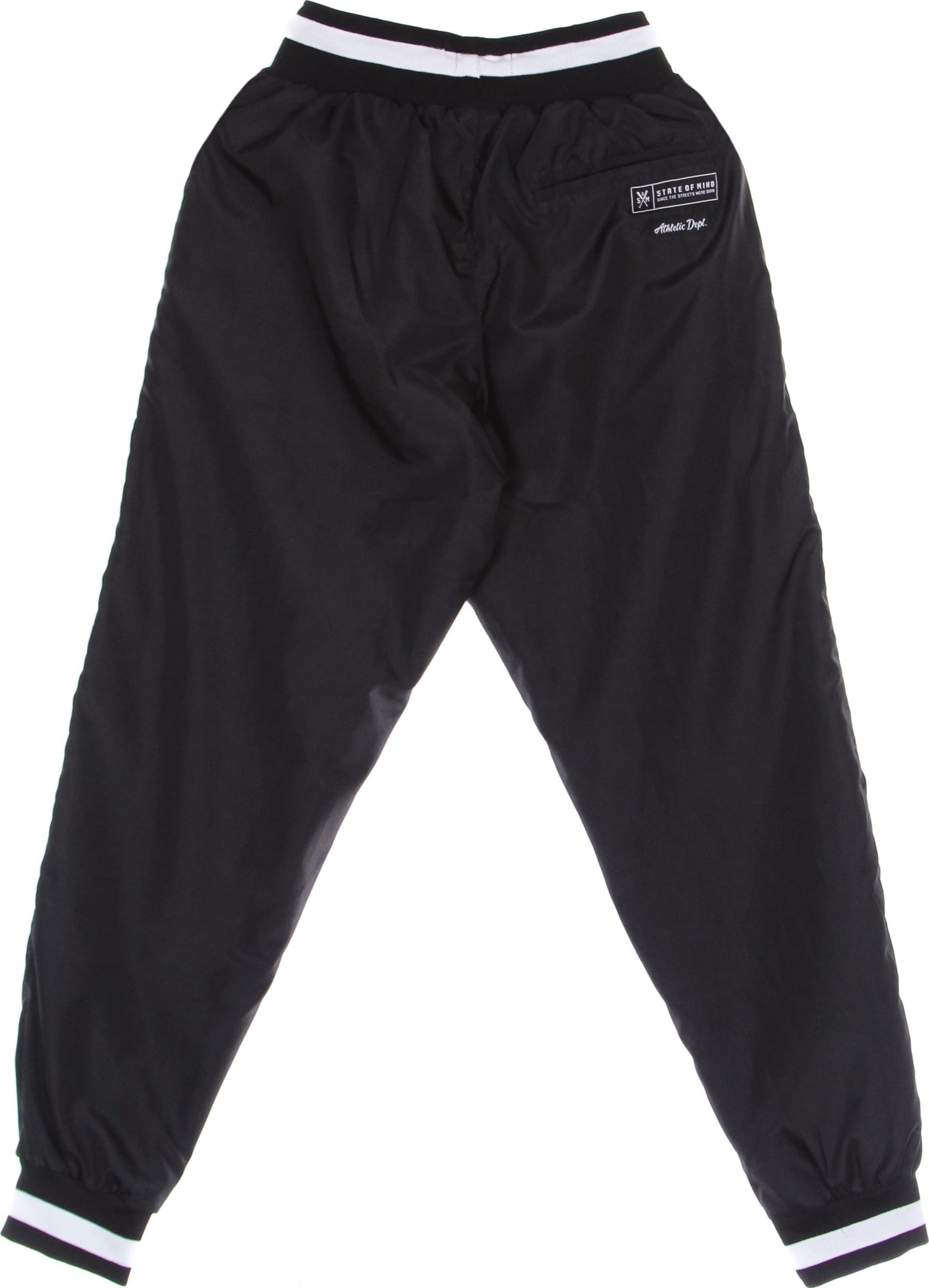 5TATE OF MIND Pantalone Tuta Uomo Campus Fleece Pant Black da uomo in Pantaloni sportivi Drestige - Casamassima, commercioVirtuoso.it