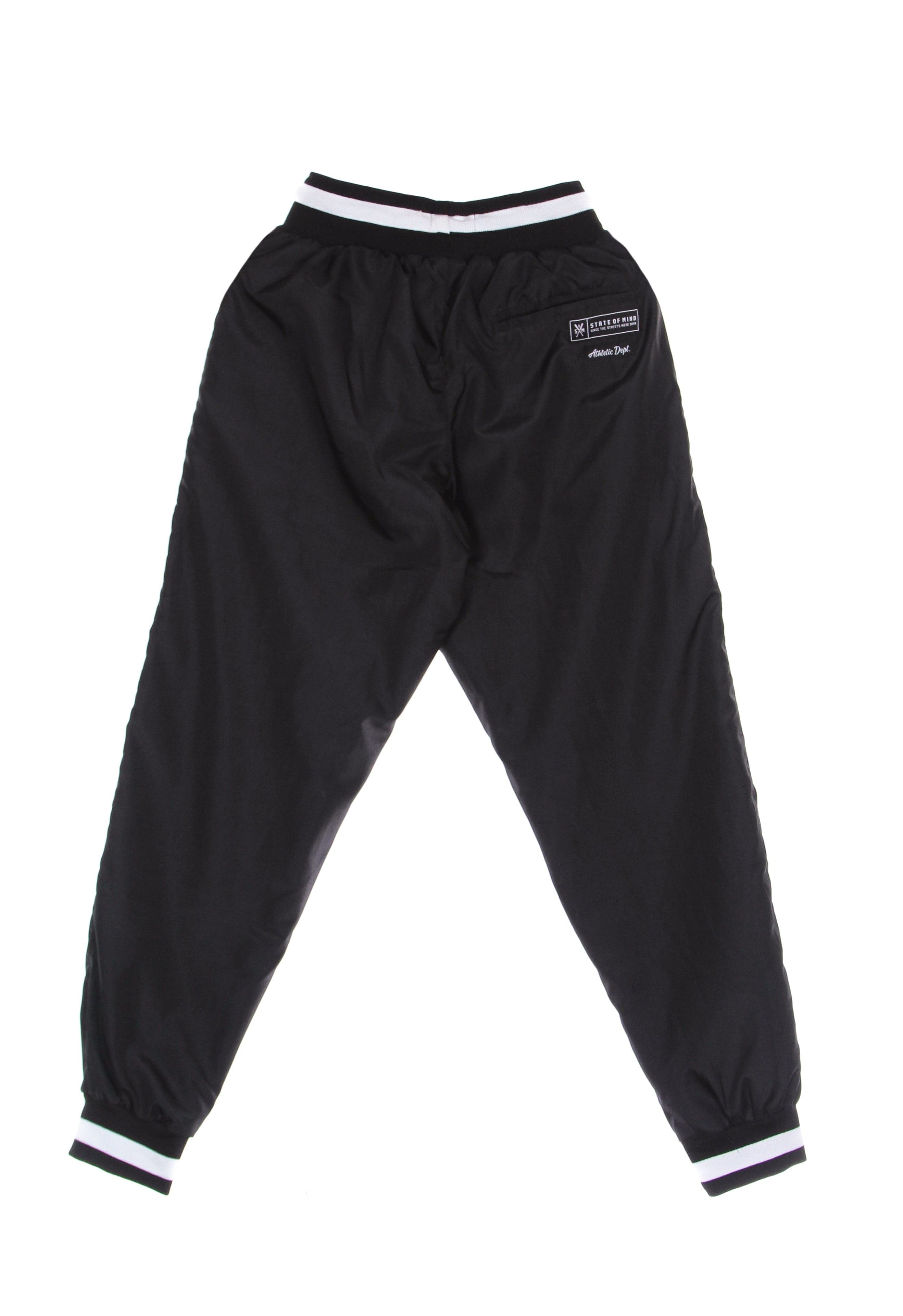 5TATE OF MIND Pantalone Tuta Uomo Campus Fleece Pant Black da uomo in Pantaloni sportivi Drestige - Casamassima, commercioVirtuoso.it