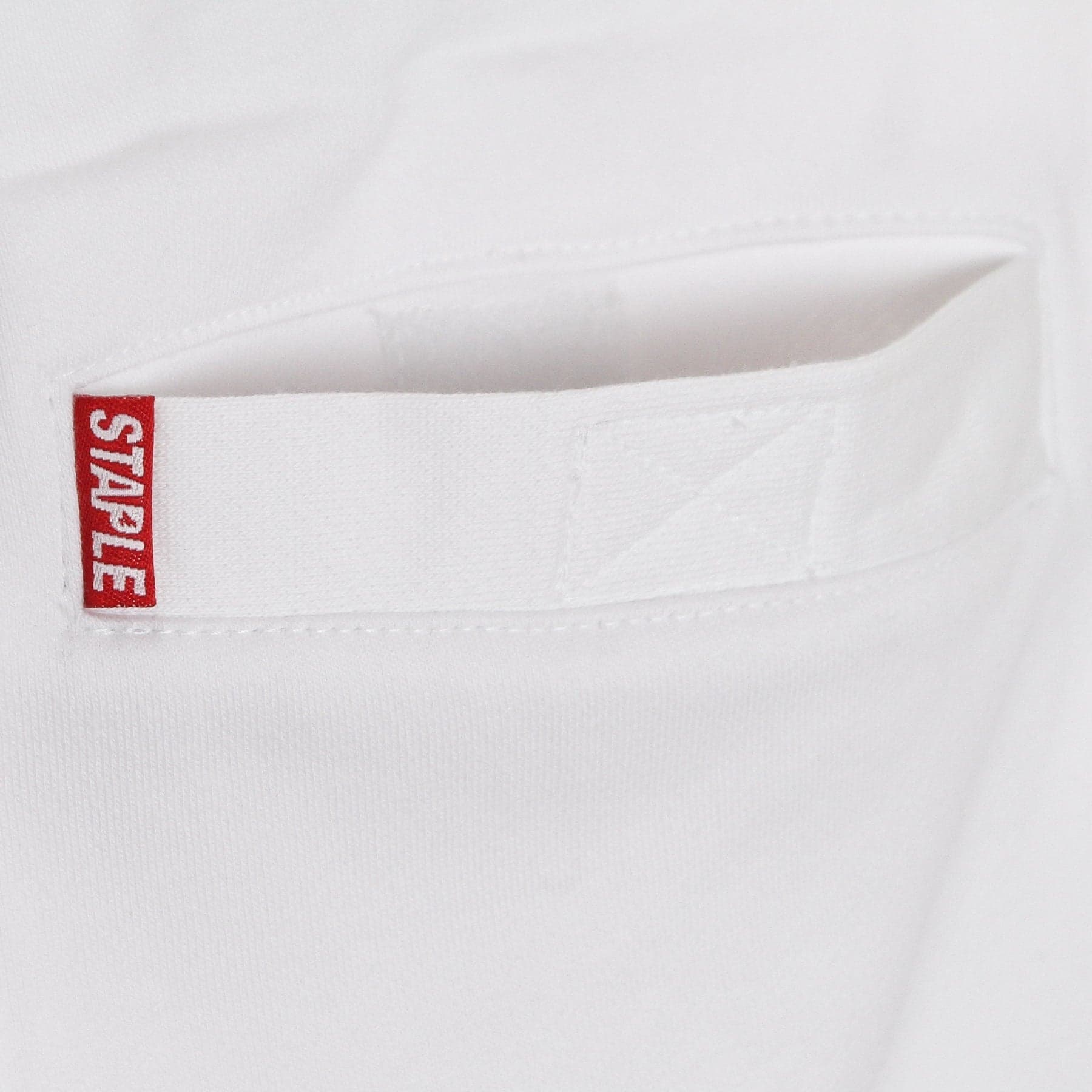 STAPLE Pantalone Tuta Felpato Uomo Pike Sweatpant White da uomo in Pantaloni sportivi Drestige - Casamassima, commercioVirtuoso.it