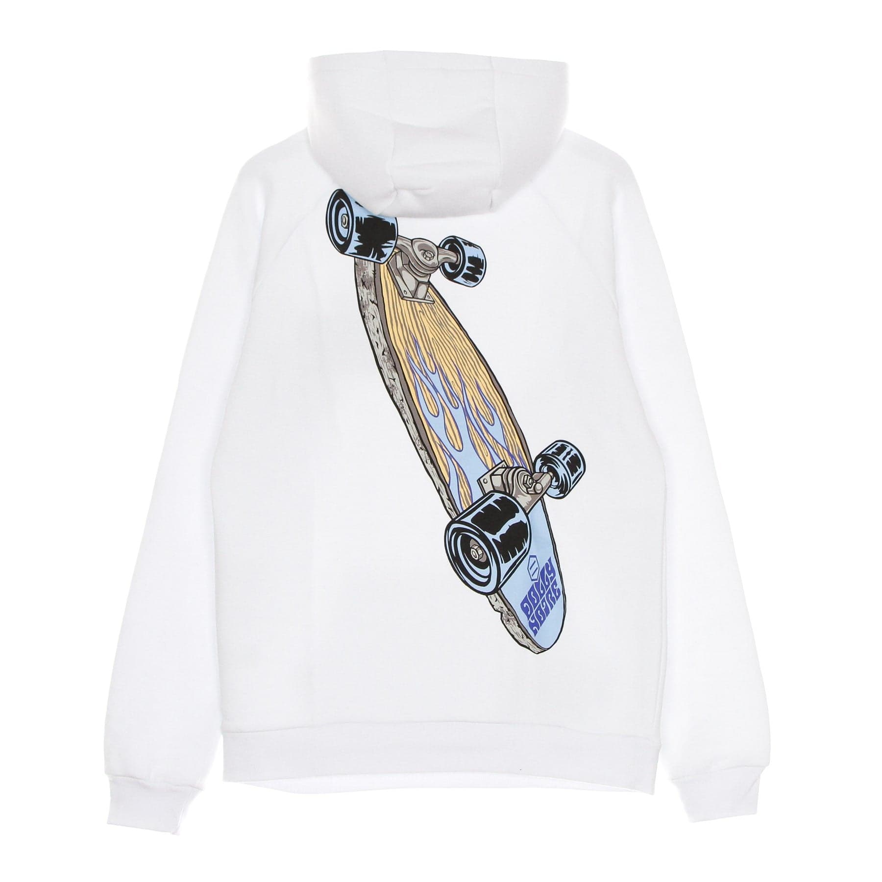 DOLLY NOIRE Felpa Cappuccio Uomo Betulla Cruiser Hoodie White da uomo in Felpe con cappuccio Drestige - Casamassima, commercioVirtuoso.it