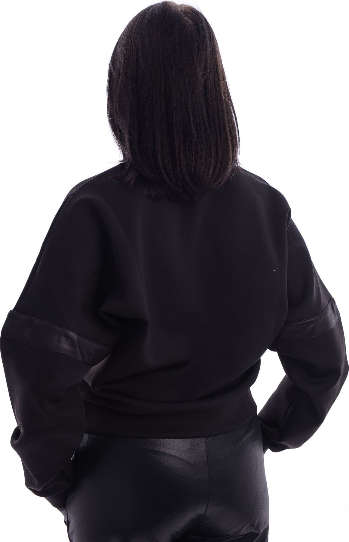 Diadora Felpa Donna Sweater Nero in Felpe senza cappuccio Scontolo.net - Potenza, commercioVirtuoso.it