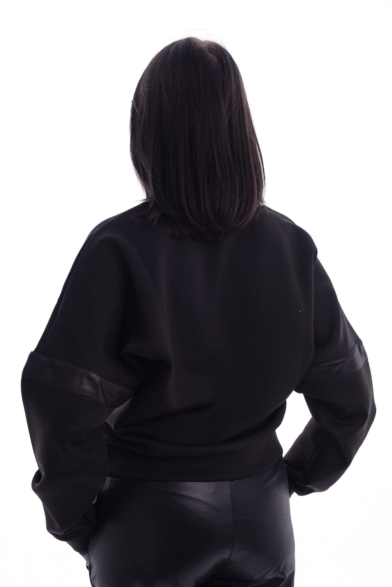 Diadora Felpa Donna Sweater Nero in Felpe senza cappuccio Scontolo.net - Potenza, commercioVirtuoso.it