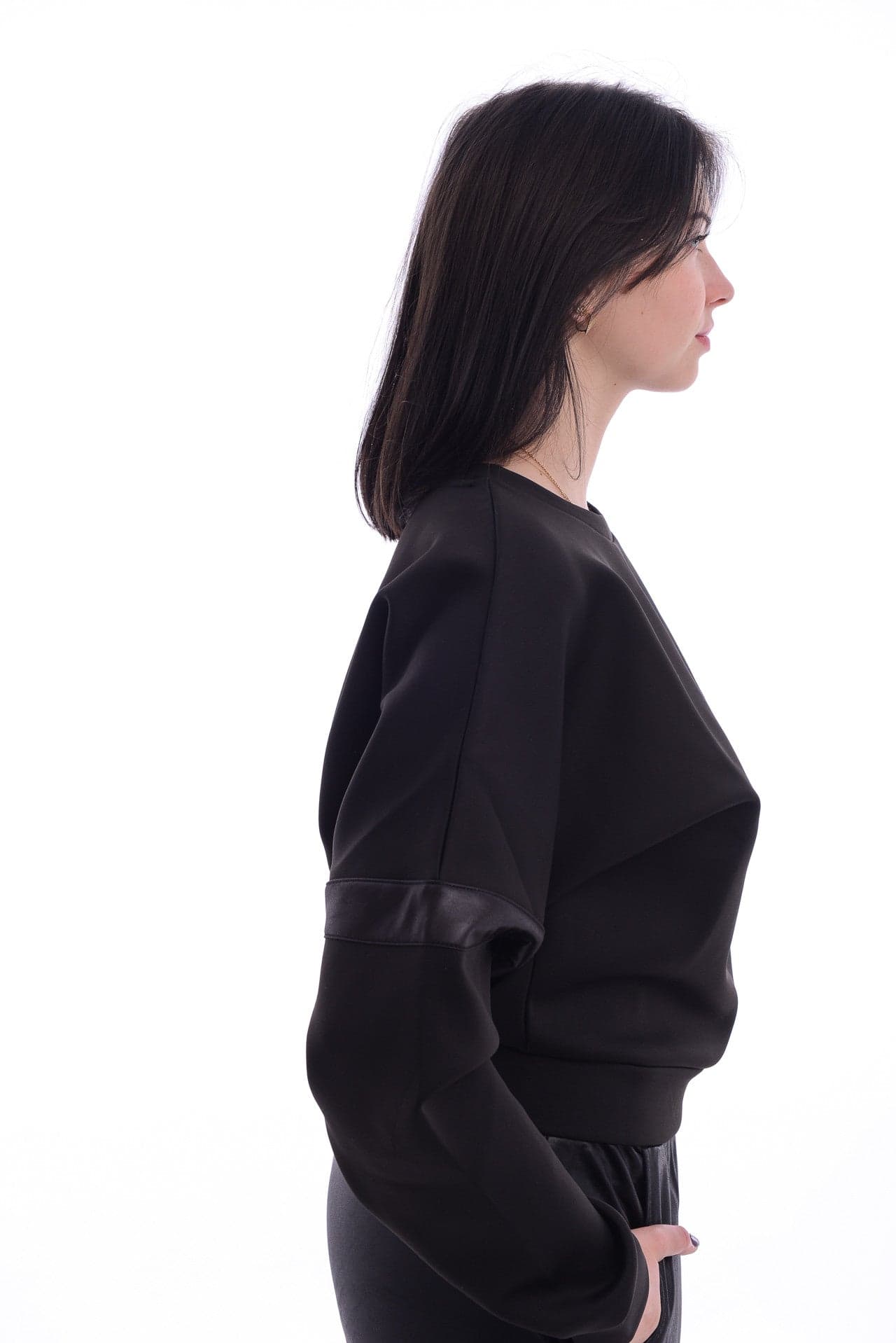 Diadora Felpa Donna Sweater Nero in Felpe senza cappuccio Scontolo.net - Potenza, commercioVirtuoso.it
