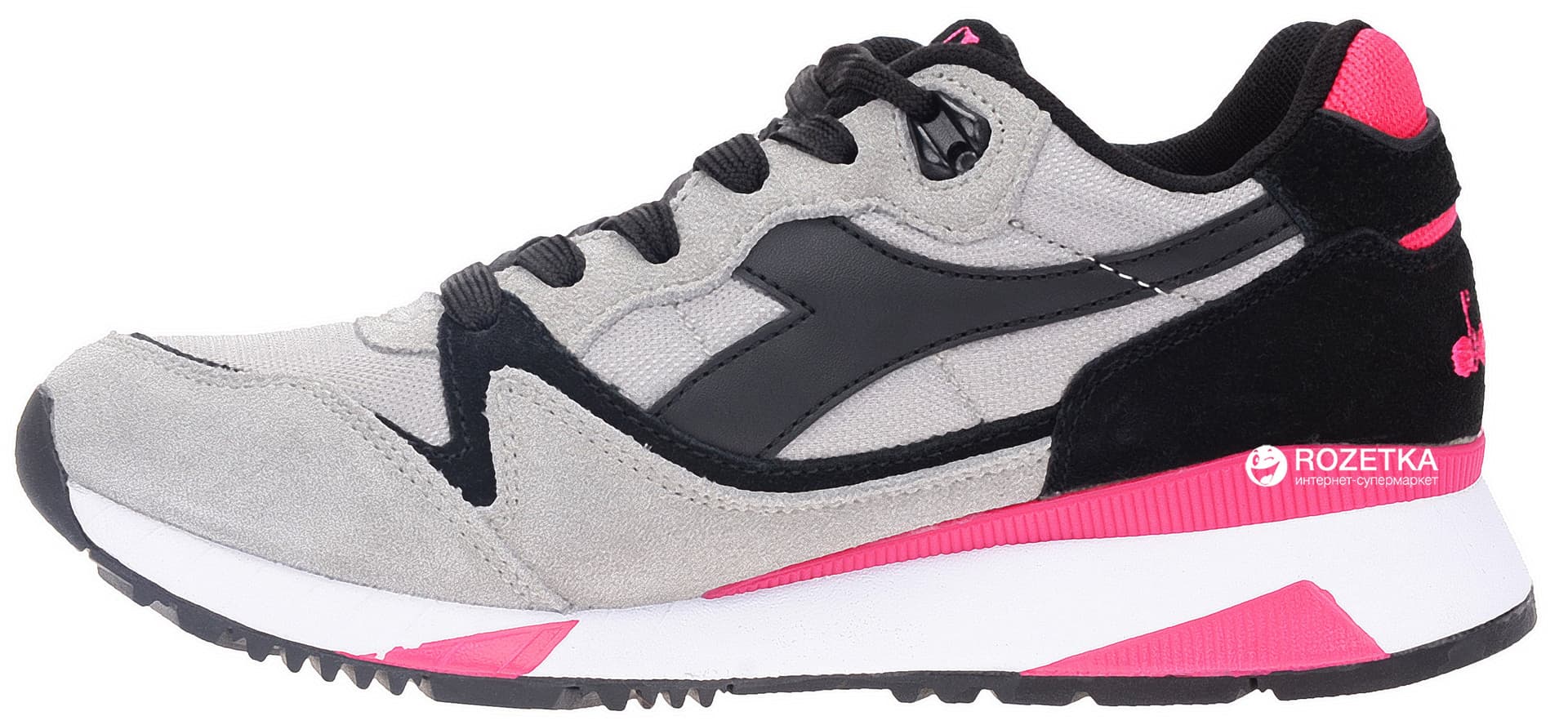 Diadora Sneakers V7000 Nyl Ii Grigio Cenere E Nero Donna in Sneaker casual Scontolo.net - Potenza, commercioVirtuoso.it