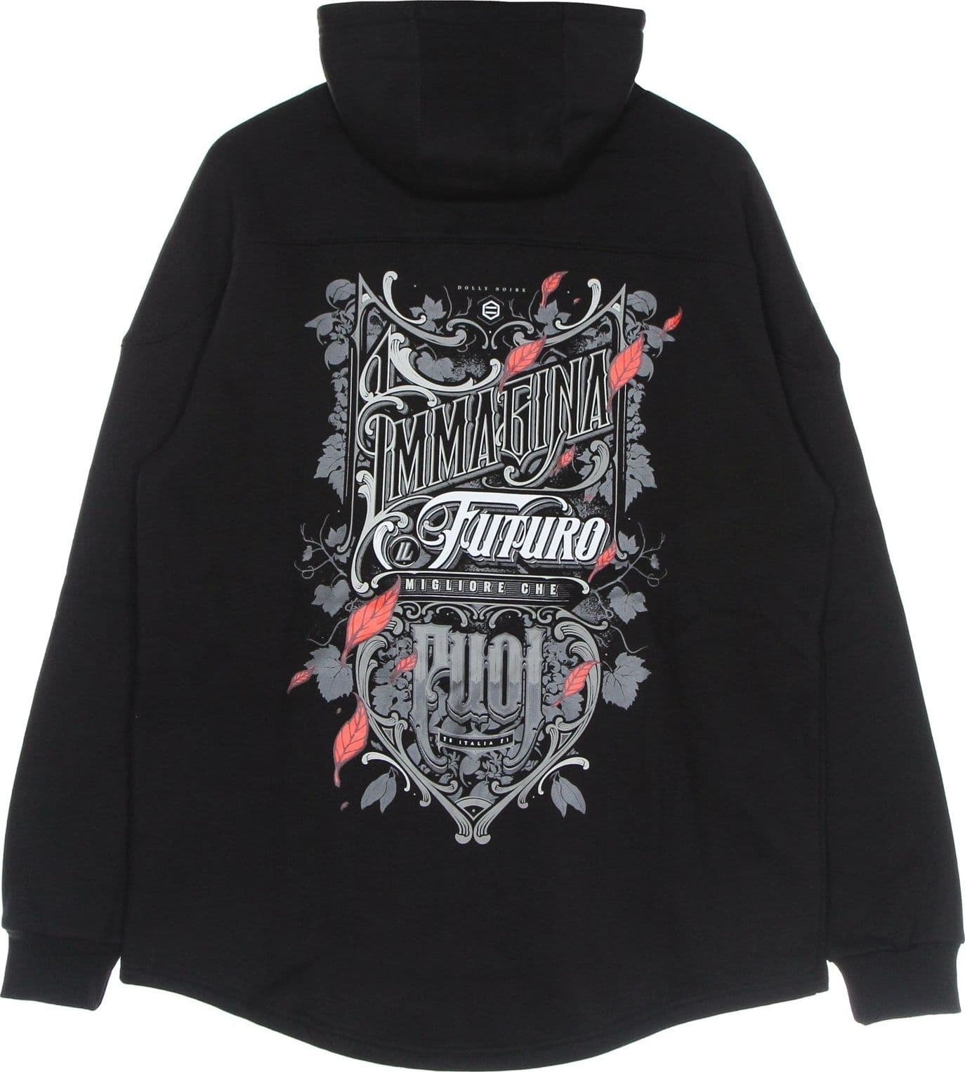 DOLLY NOIRE Felpa Tipo Hockey Uomo Futuro Hockey Urban Over Hoodie Red da uomo in Felpe senza cappuccio Drestige - Casamassima, commercioVirtuoso.it